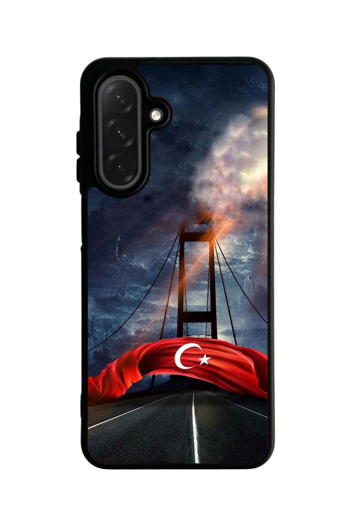 Aksel Kılıf Samsung Galaxy A56 Uyumlu Mat Siyah Kılıf – Yumuşak Silikon, Koruyucu, Şok Emici Kapak
