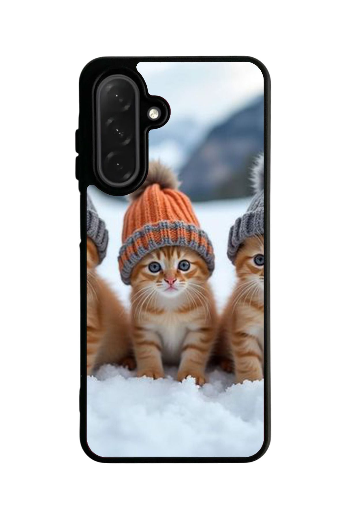 Aksel Kılıf Samsung Galaxy S24 FE Uyumlu Mat Siyah Kılıf – Yumuşak Silikon, Koruyucu, Şok Emici Kapak