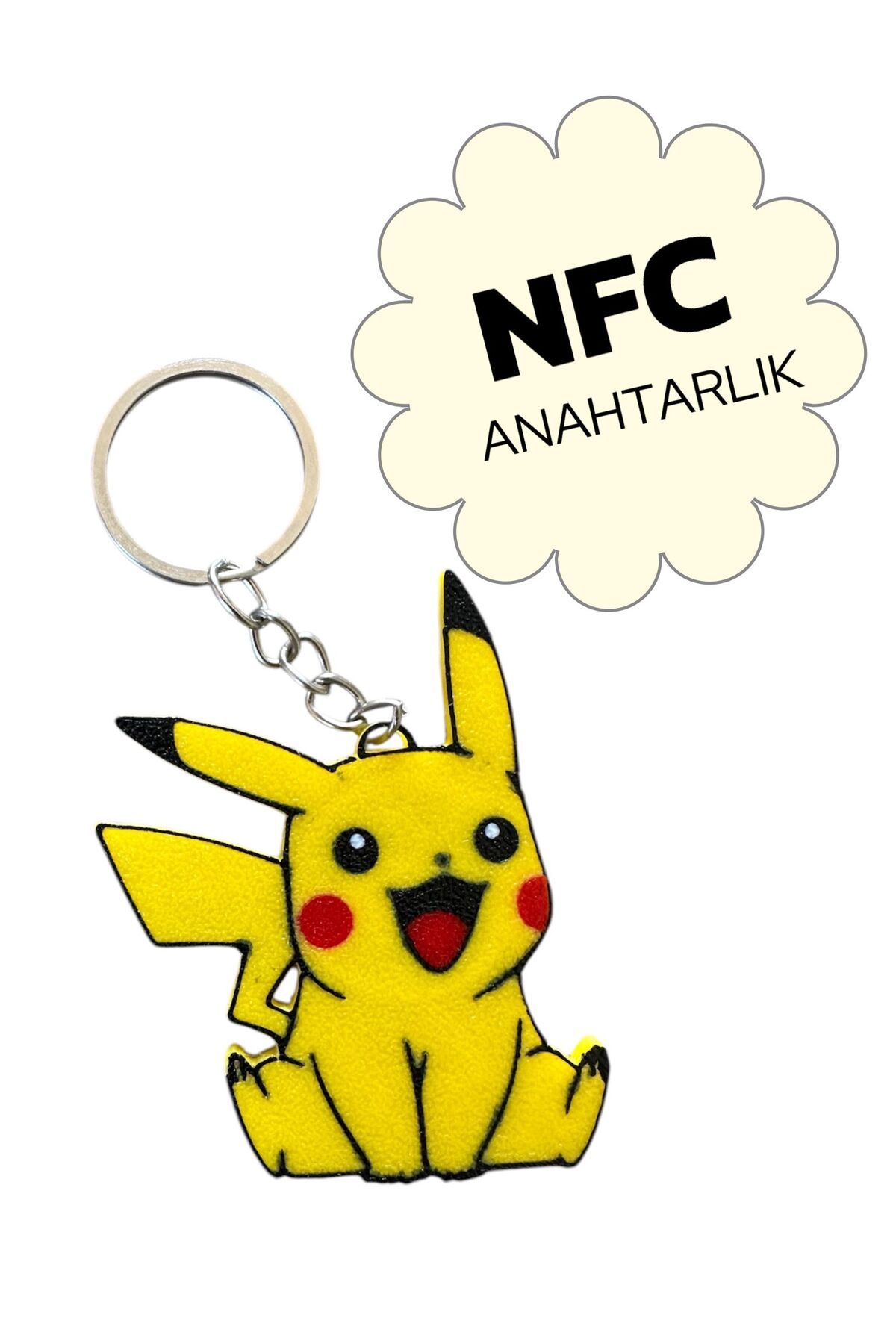 TUNÇSPORTS ANAHTARLIK (NFC ÖZELLİKLİ) 3D BASKI