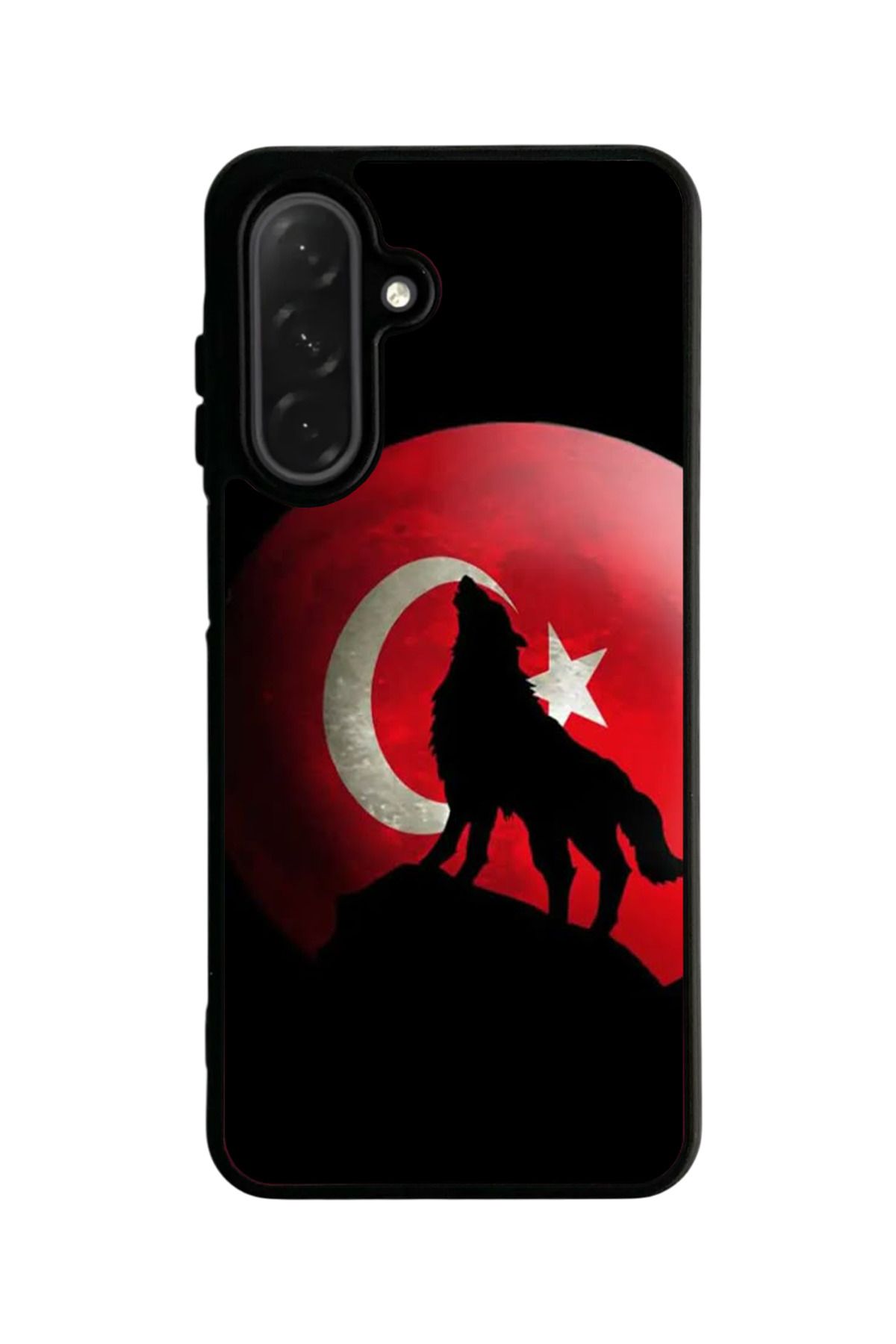 Aksel Kılıf Samsung Galaxy A26 Uyumlu Mat Siyah Kılıf, Yumuşak Silikon, Koruyucu, Şok Emici Kapak Kılıf