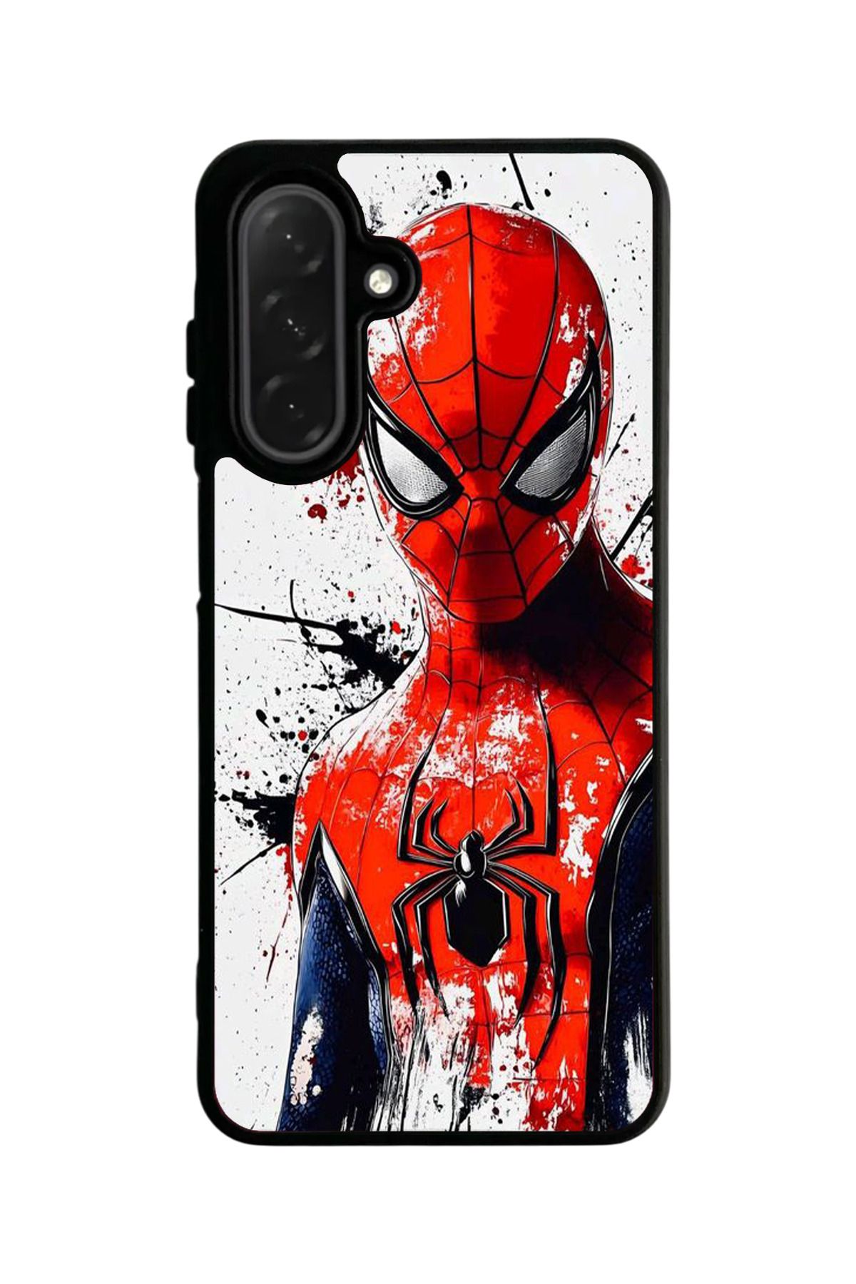 Aksel Kılıf Samsung Galaxy A26 Uyumlu Mat Siyah Kılıf, Yumuşak Silikon, Koruyucu, Şok Emici Kapak Kılıf