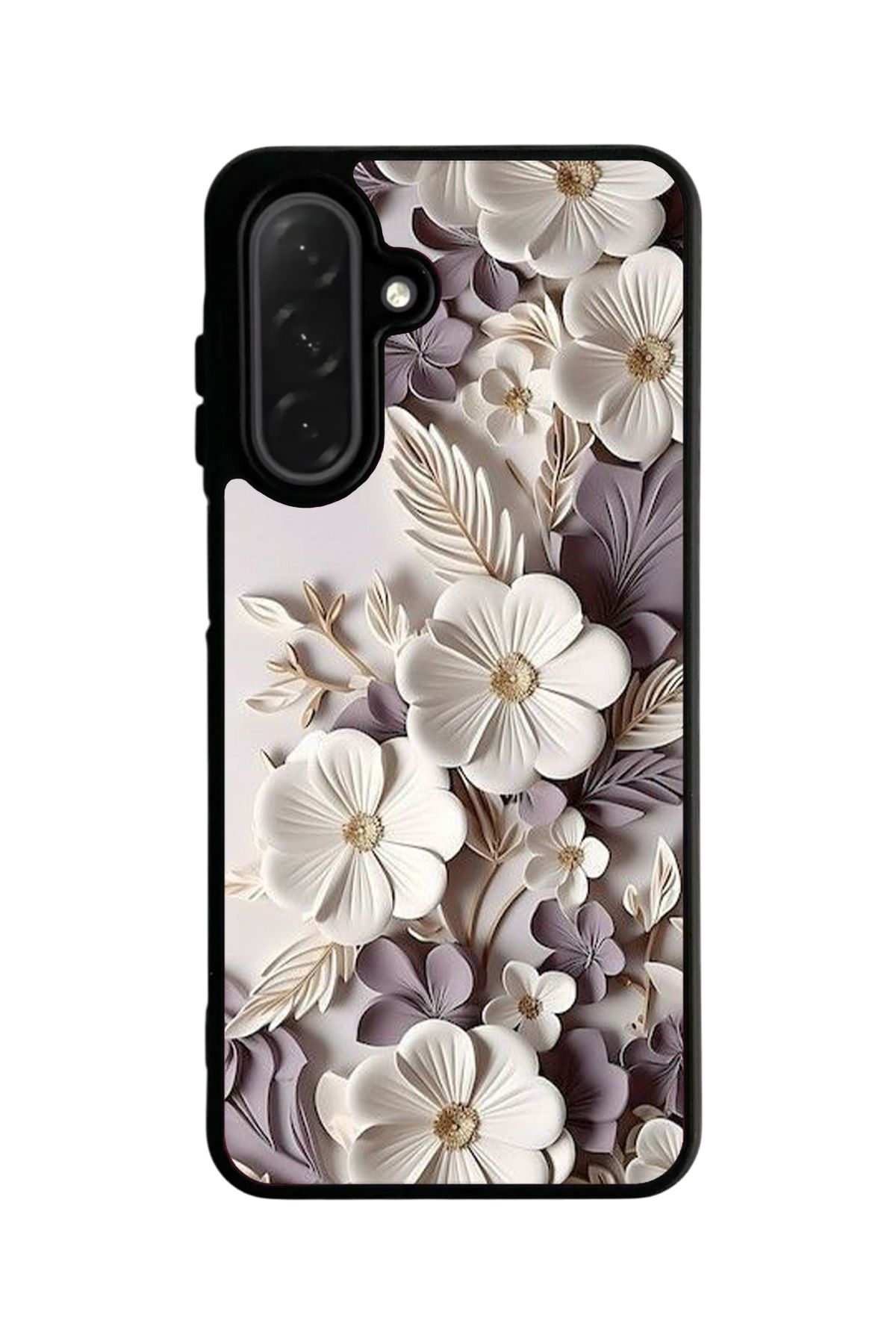 Aksel Kılıf Samsung Galaxy S24 FE Uyumlu Mat Siyah Kılıf – Yumuşak Silikon, Koruyucu, Şok Emici Kapak