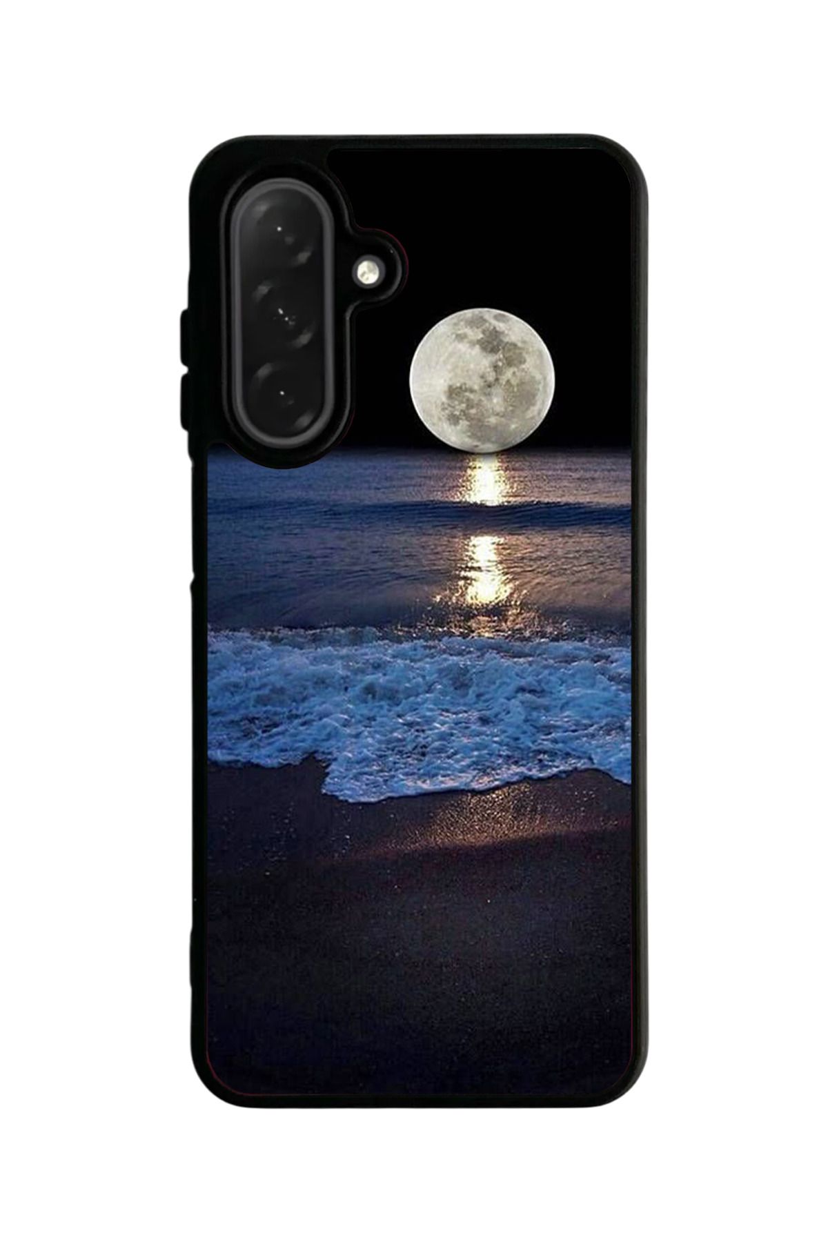 Aksel Kılıf Samsung Galaxy A26 Uyumlu Mat Siyah Kılıf, Yumuşak Silikon, Koruyucu, Şok Emici Kapak Kılıf