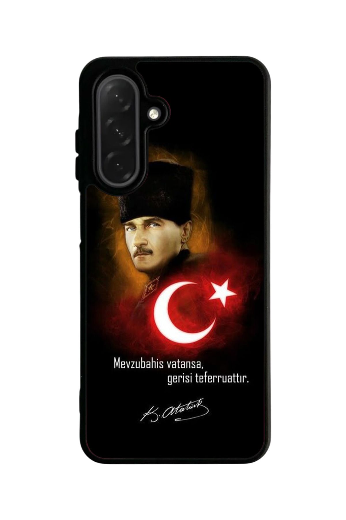Aksel Kılıf Samsung Galaxy A56 Uyumlu Mat Siyah Kılıf – Yumuşak Silikon, Koruyucu, Şok Emici Kapak