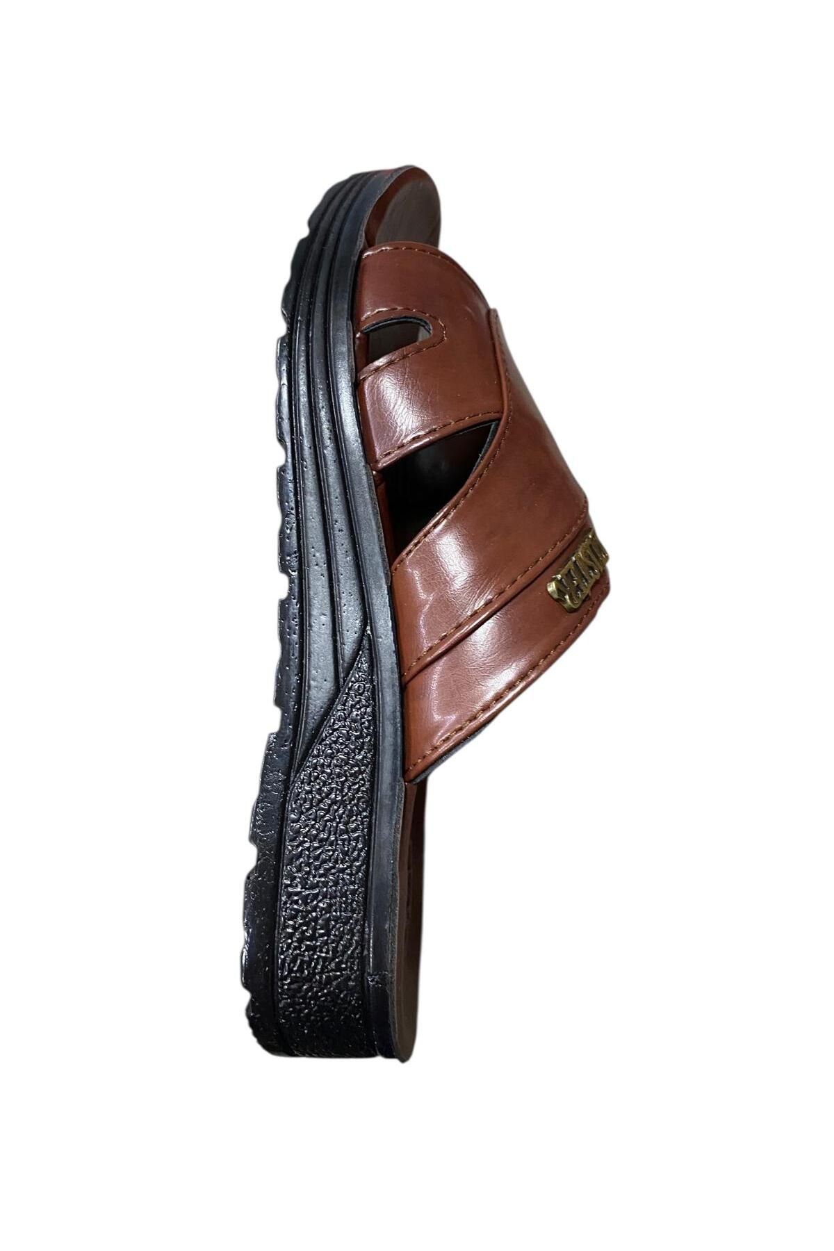 Luster-Men's Summer Flat Sole Slippers 2