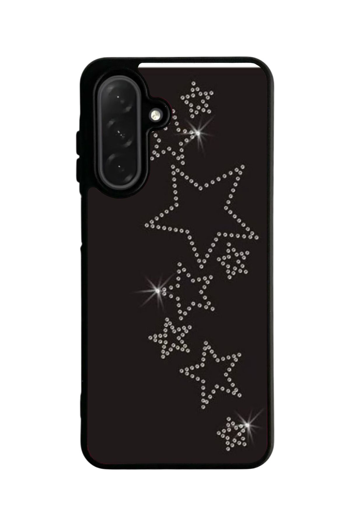 Aksel Kılıf Samsung Galaxy A16 Uyumlu Mat Siyah Kılıf – Yumuşak Silikon, Koruyucu, Şok Emici Kapak