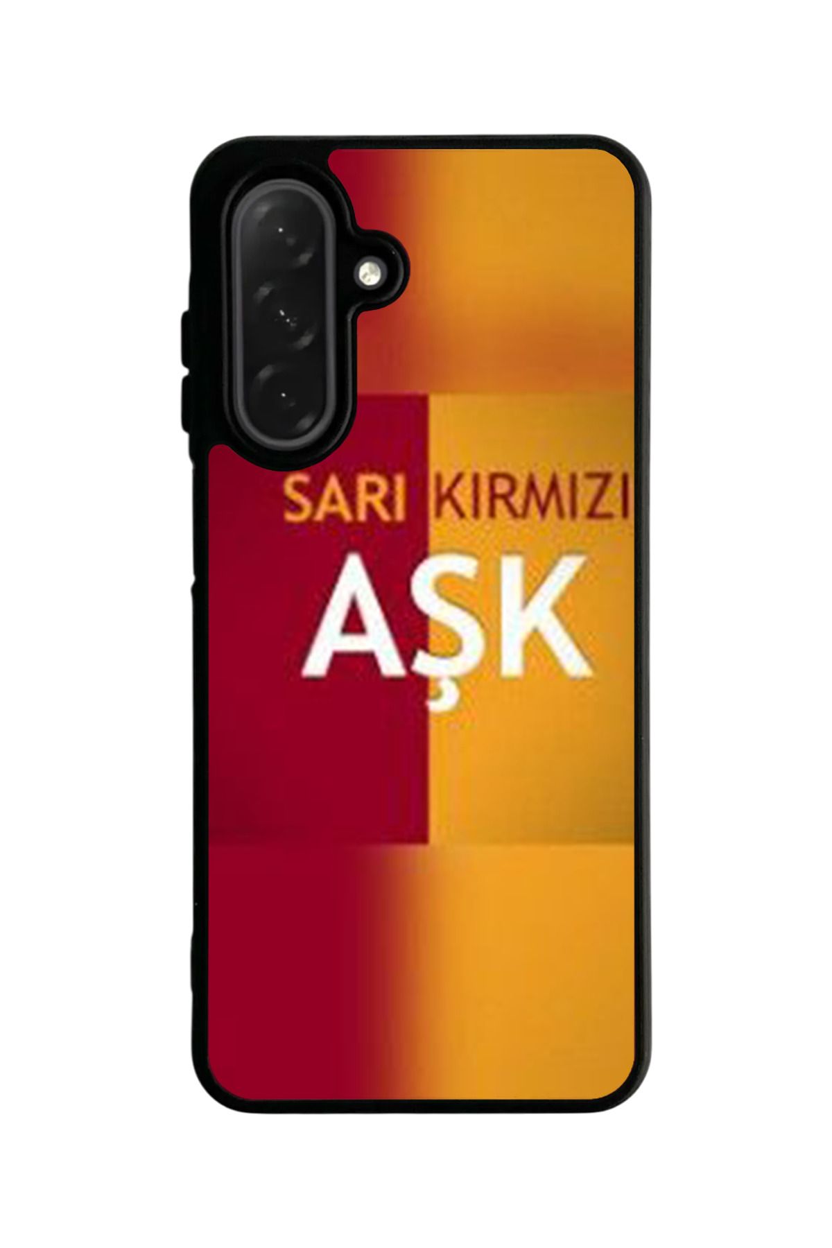 Aksel Kılıf Samsung Galaxy A56 Uyumlu Mat Siyah Kılıf – Yumuşak Silikon, Koruyucu, Şok Emici Kapak