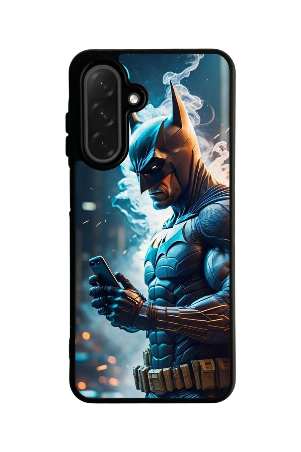 Aksel Kılıf Samsung Galaxy A26 Uyumlu Mat Siyah Kılıf, Yumuşak Silikon, Koruyucu, Şok Emici Kapak Kılıf