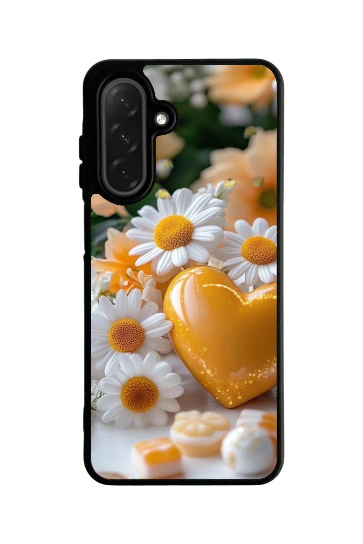 Aksel Kılıf Samsung Galaxy S24 FE Uyumlu Mat Siyah Kılıf – Yumuşak Silikon, Koruyucu, Şok Emici Kapak