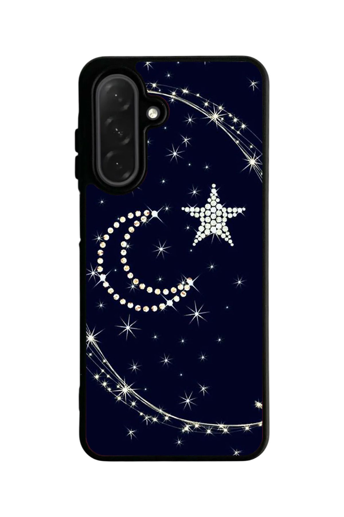 Aksel Kılıf Samsung Galaxy S24 FE Uyumlu Mat Siyah Kılıf – Yumuşak Silikon, Koruyucu, Şok Emici Kapak