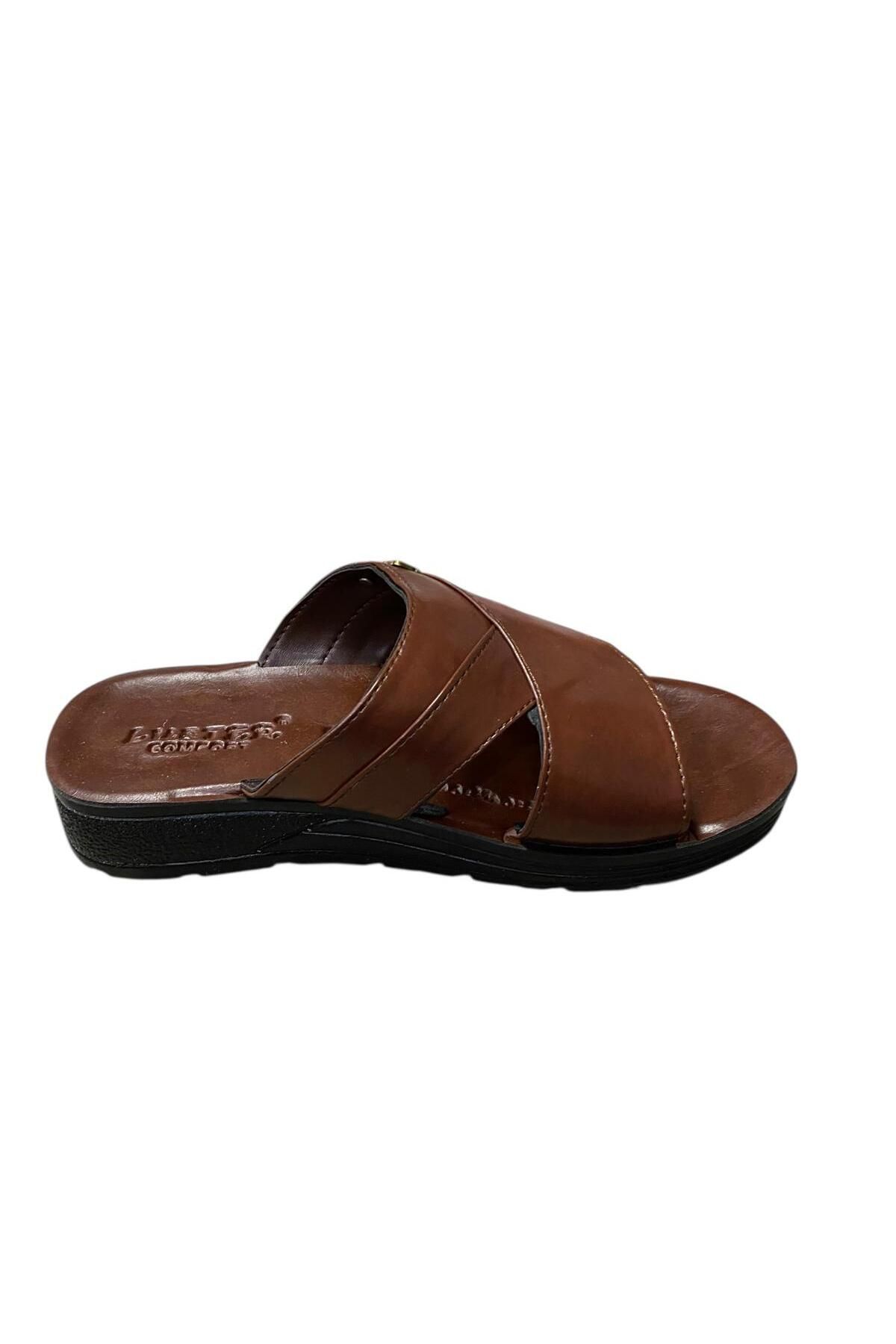 Luster-Men's Summer Flat Sole Slippers 5