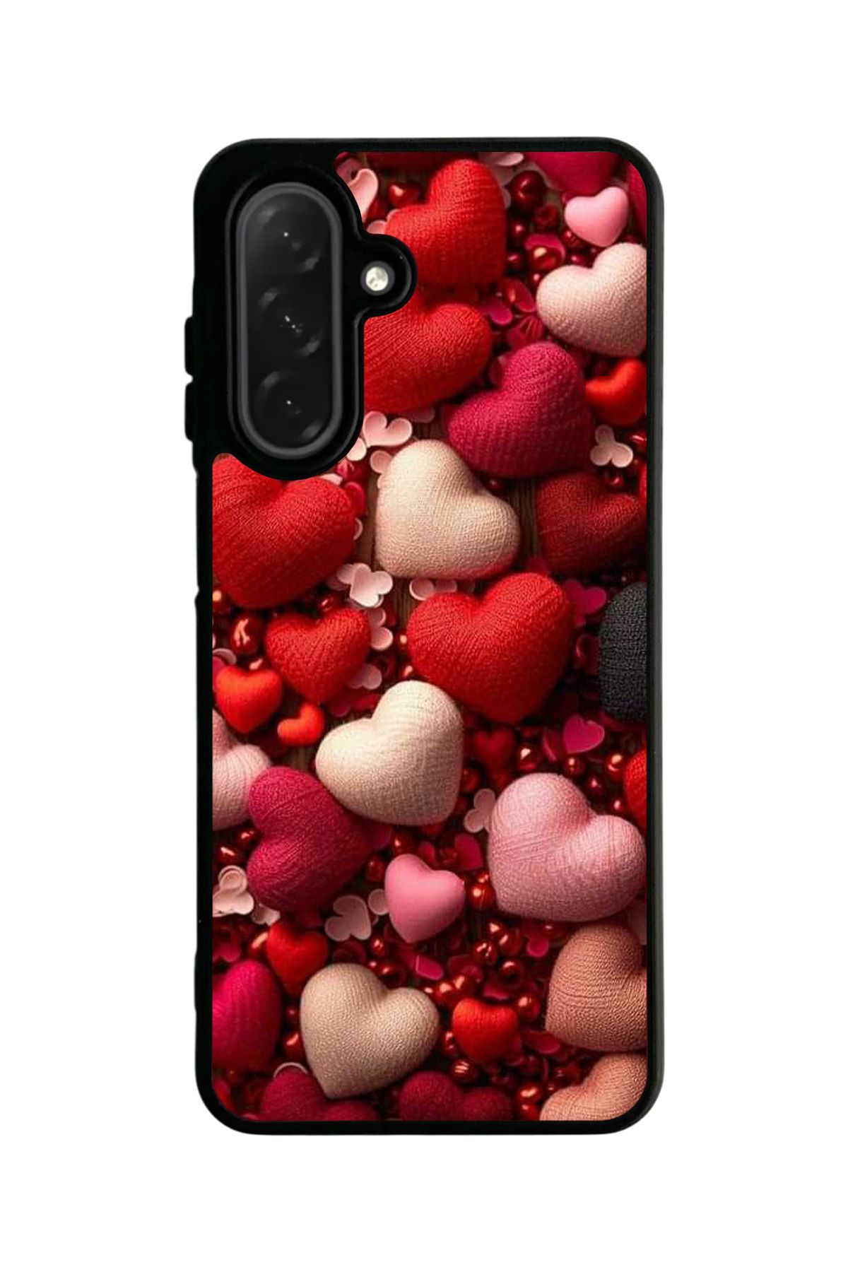 Aksel Kılıf Samsung Galaxy S24 FE Uyumlu Mat Siyah Kılıf – Yumuşak Silikon, Koruyucu, Şok Emici Kapak