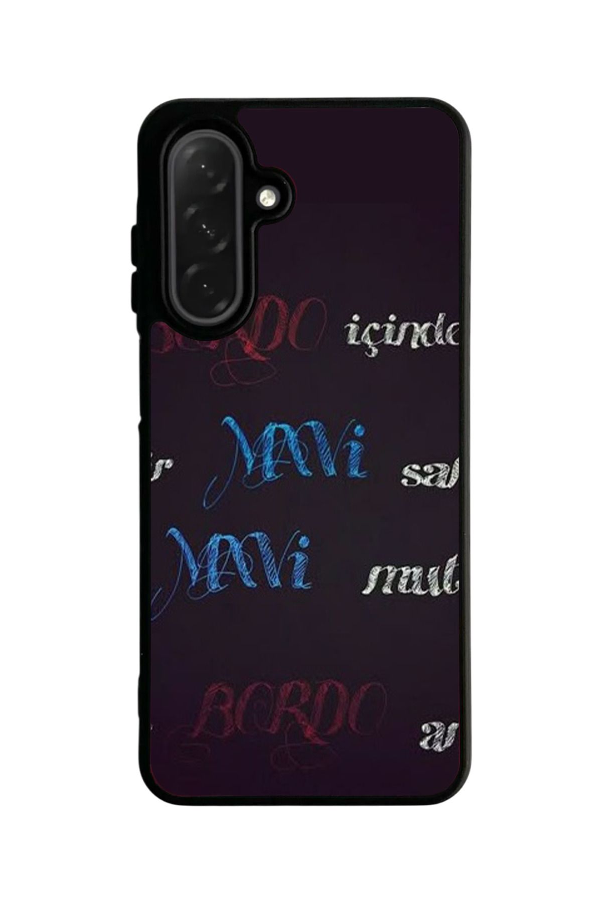 Aksel Kılıf Samsung Galaxy A26 Uyumlu Mat Siyah Kılıf, Yumuşak Silikon, Koruyucu, Şok Emici Kapak Kılıf