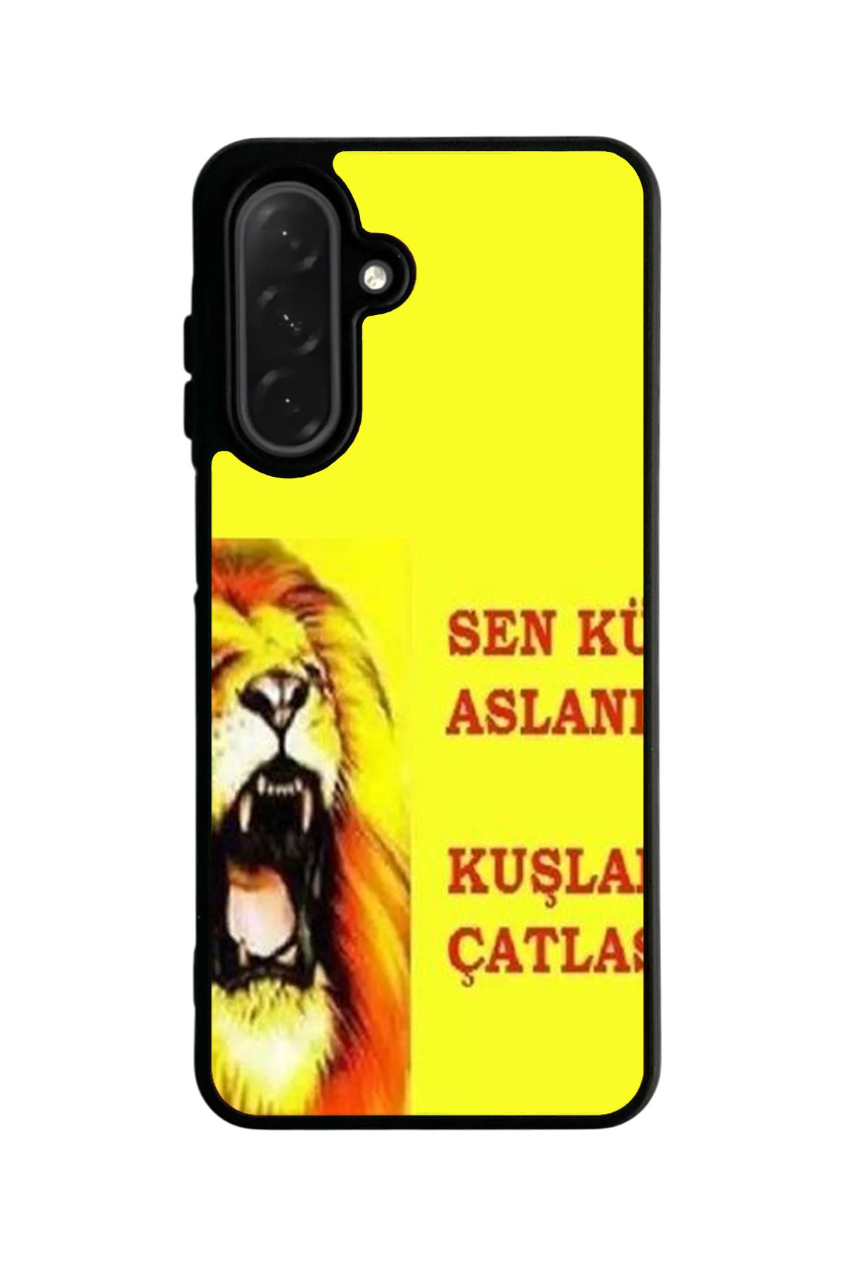 Aksel Kılıf Samsung Galaxy S24 FE Uyumlu Mat Siyah Kılıf – Yumuşak Silikon, Koruyucu, Şok Emici Kapak