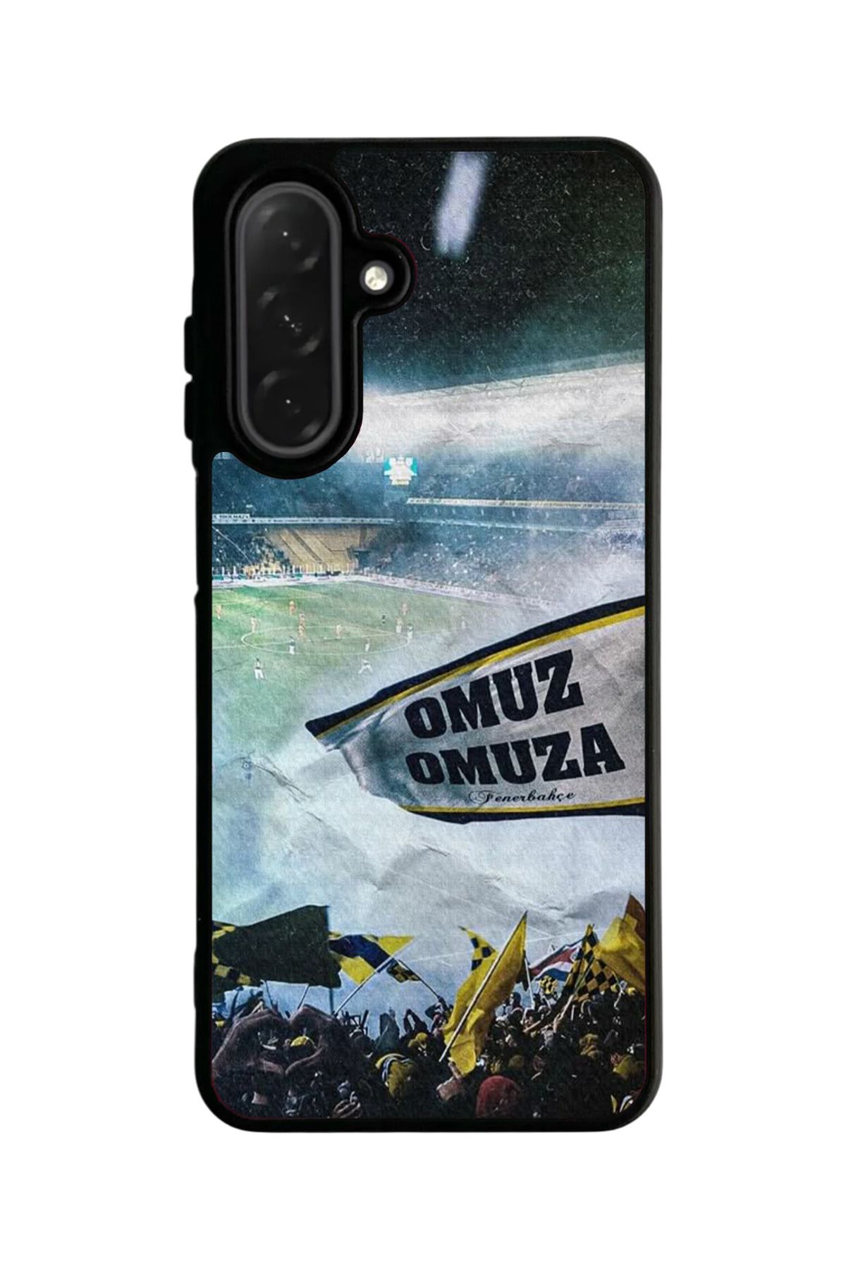 Aksel Kılıf Samsung Galaxy A56 Uyumlu Mat Siyah Kılıf – Yumuşak Silikon, Koruyucu, Şok Emici Kapak