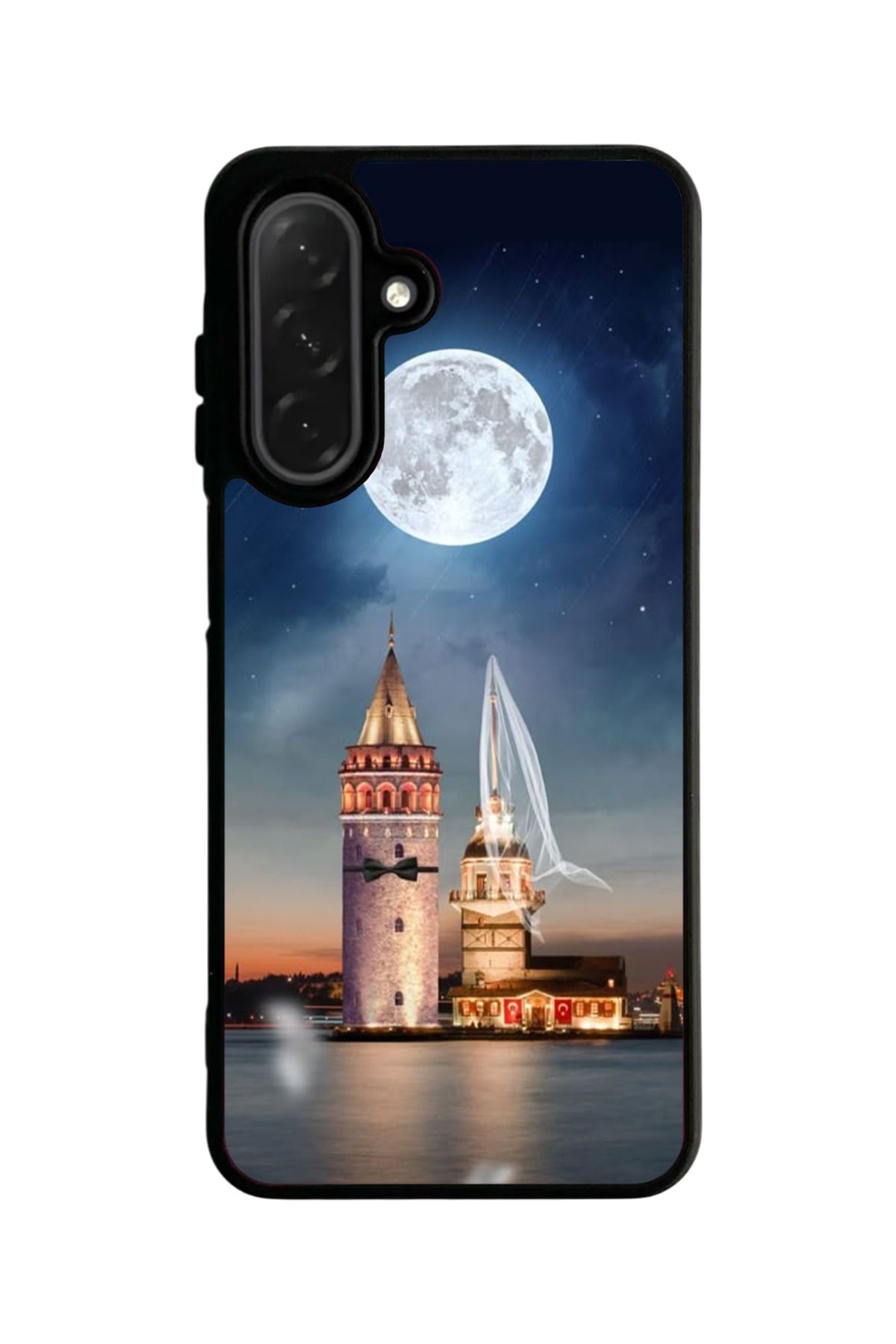 Aksel Kılıf Samsung Galaxy S24 FE Uyumlu Mat Siyah Kılıf – Yumuşak Silikon, Koruyucu, Şok Emici Kapak