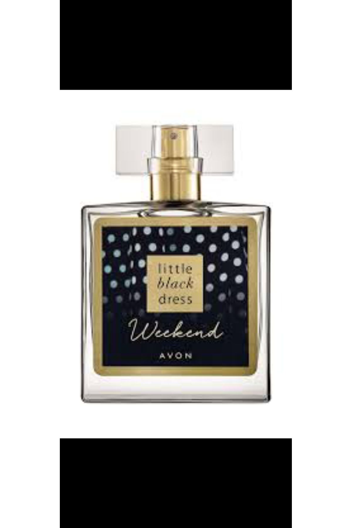 AVON litte black dress wekent parfüm