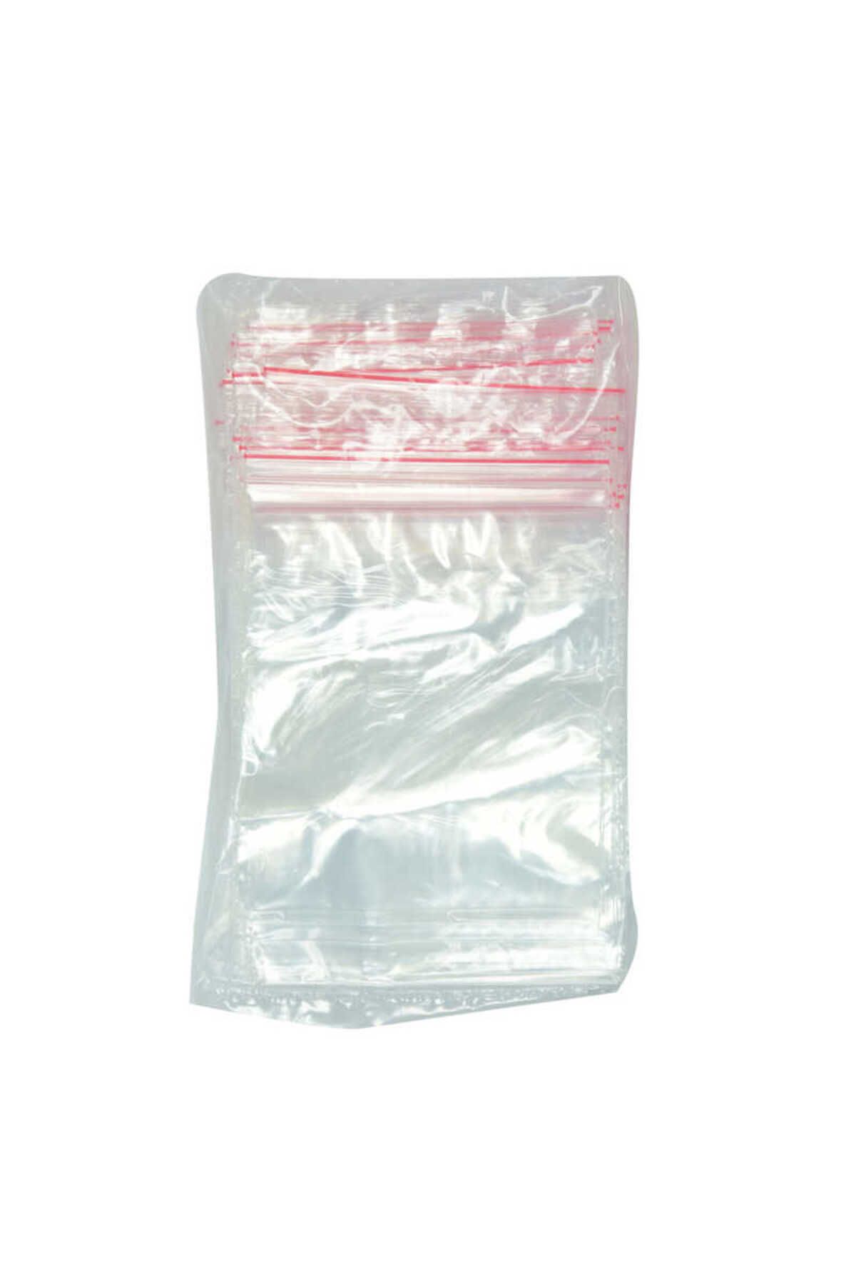 swilex Kilitli Naylon Torba Poşet 9X11 Cm Şeffaf 100 Adet 1 Paket