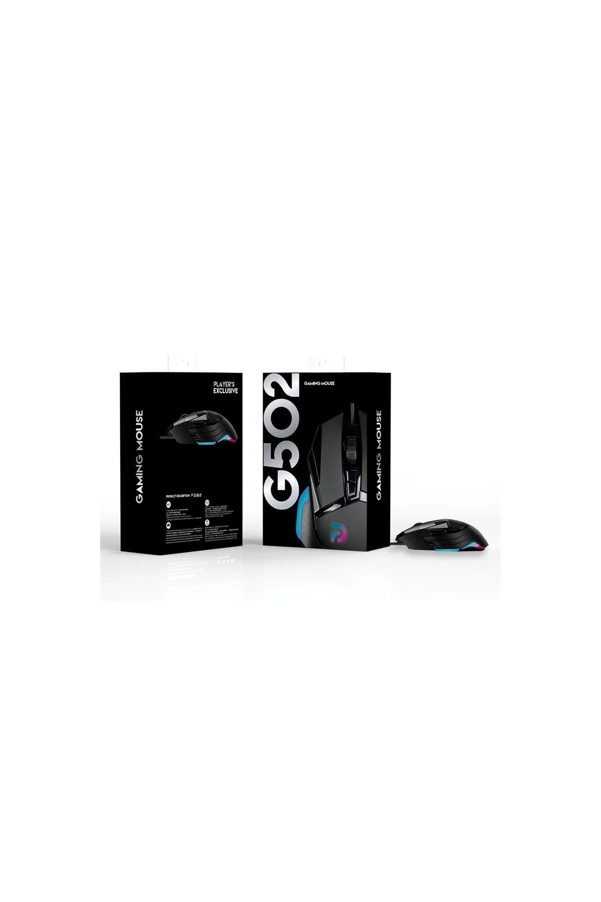 Trio G502 GAMING MOUSE