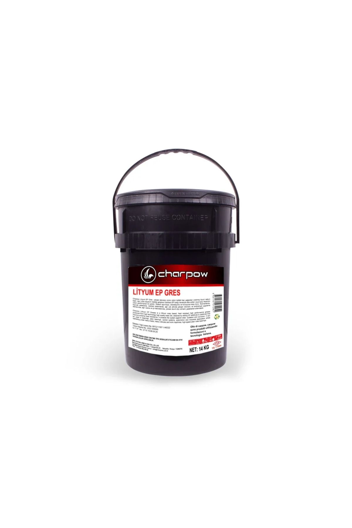 NitroSatış Charpow Lityum Ep 3 Kompleks Gres 14 Kg