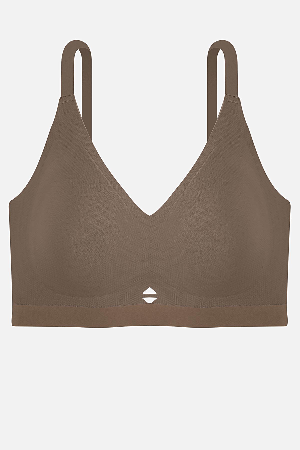 Ghost Seamless Bra - Unsupported - 2802 - Bronze