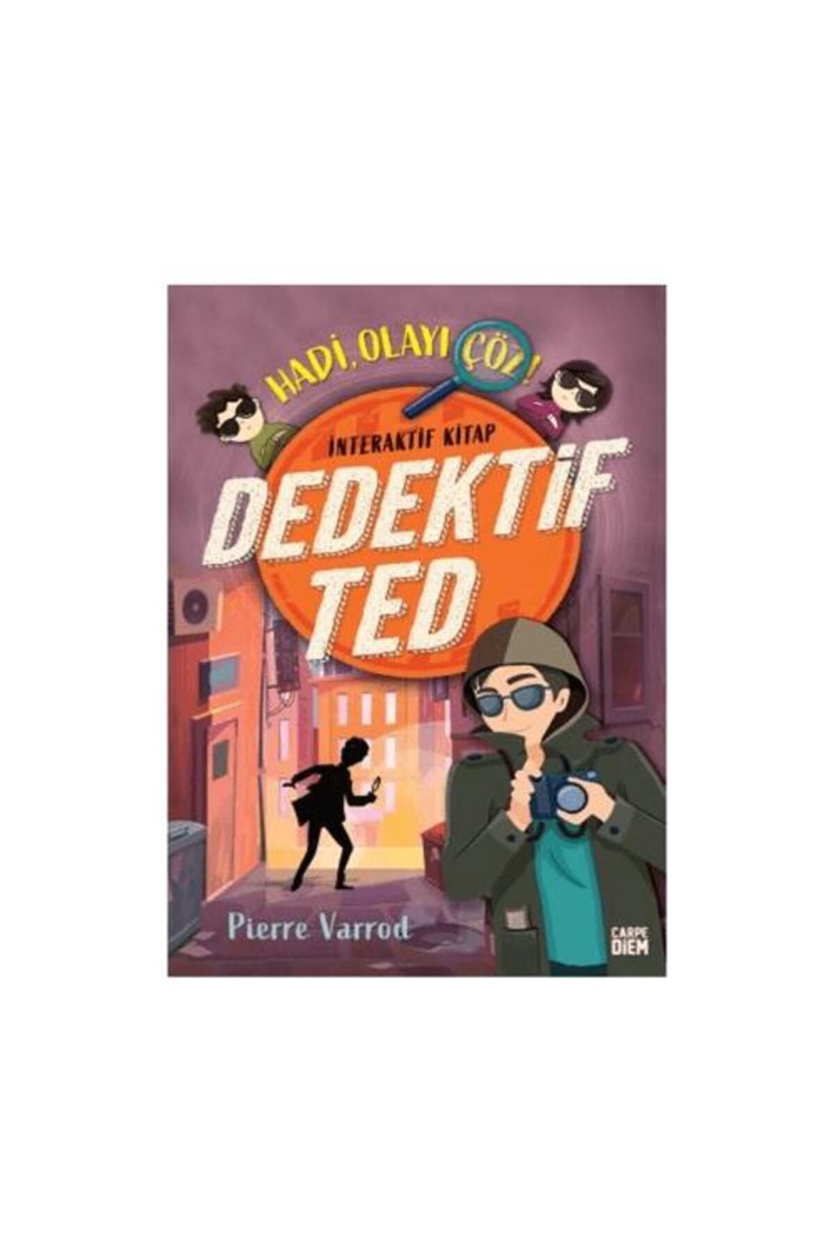 Carpe Diem Kitapları Dedektif Ted Hadi, Olayı Çöz!