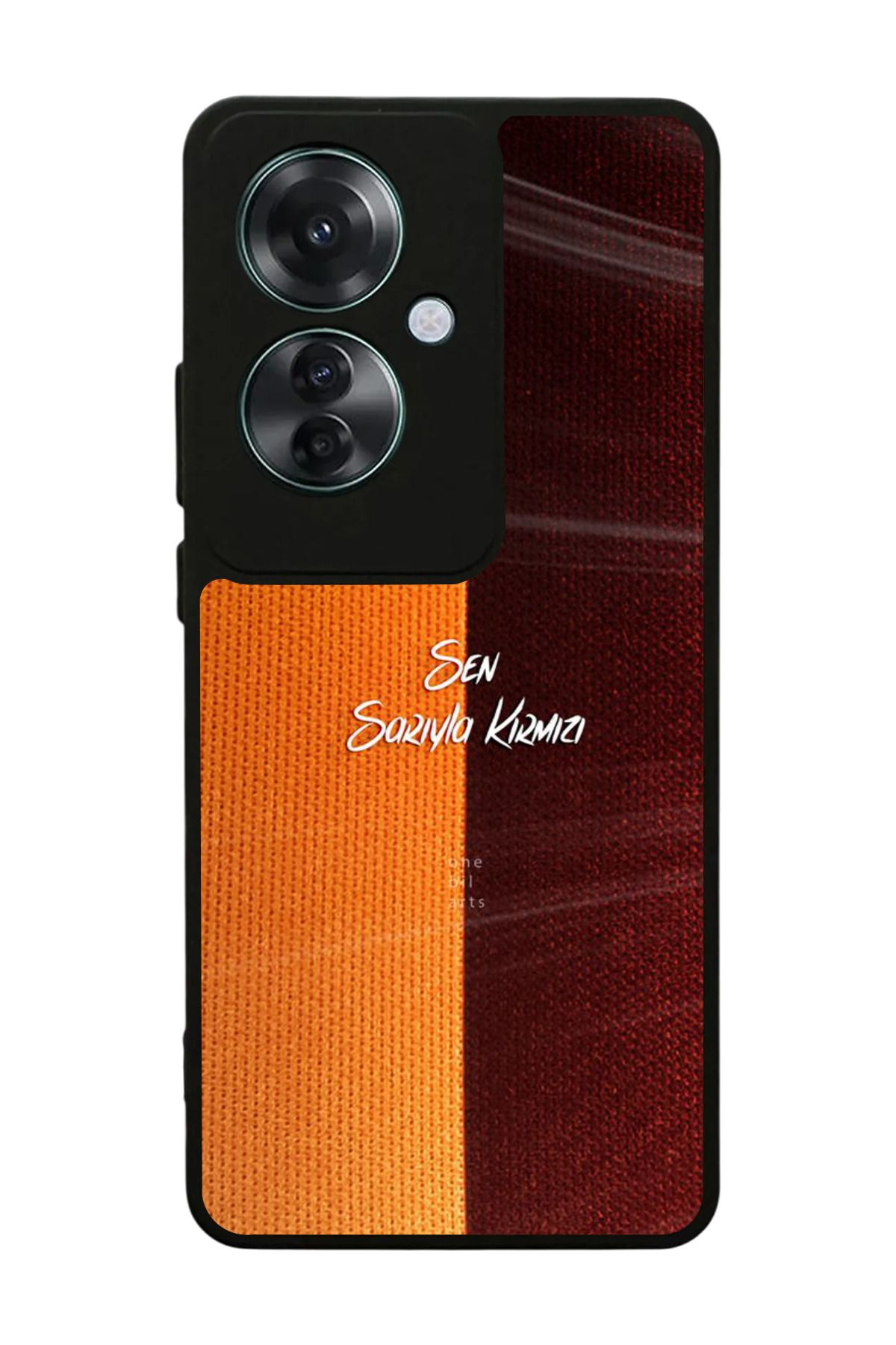 OPPO Reno 11F Uyumlu Mat Siyah Kılıf – Yumuşak Silikon, Koruyucu, Şok Emici Kapak