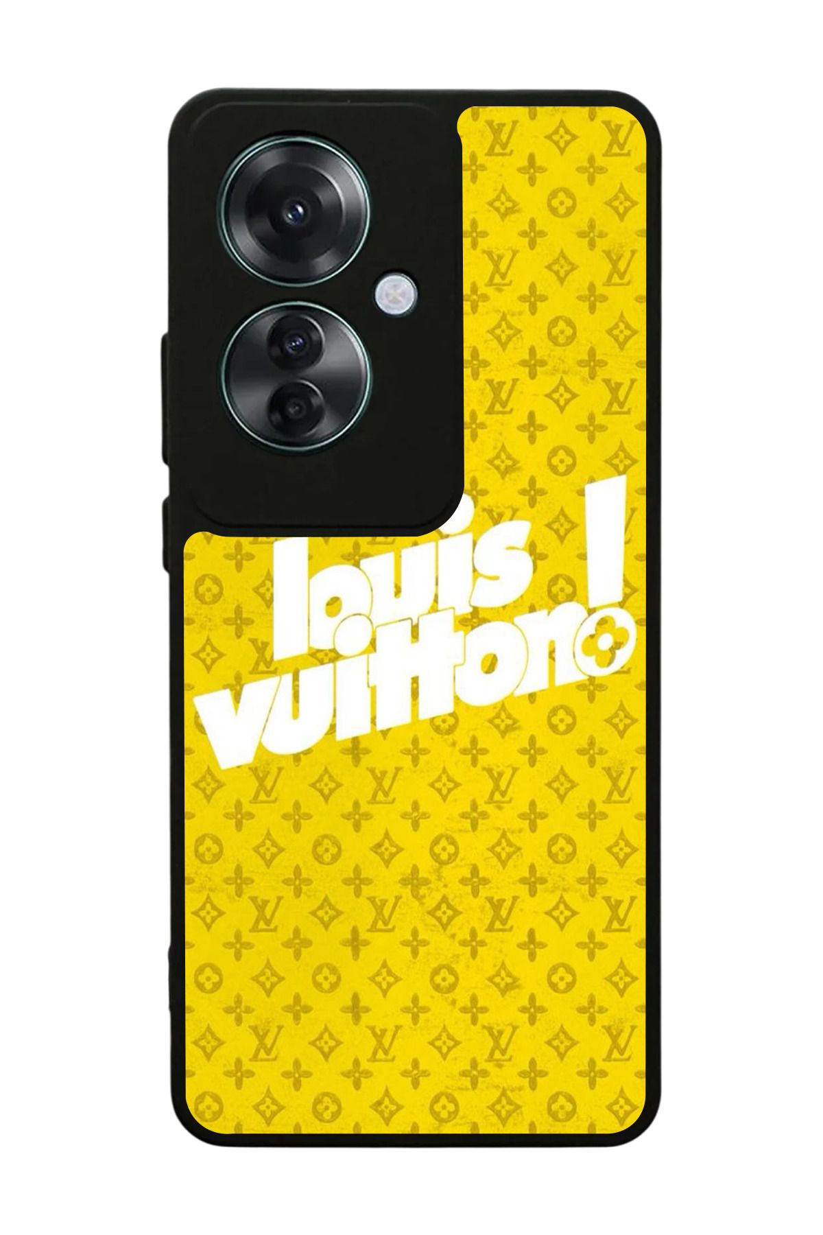 OPPO Reno 11F Uyumlu Mat Siyah Kılıf – Yumuşak Silikon, Koruyucu, Şok Emici Kapak