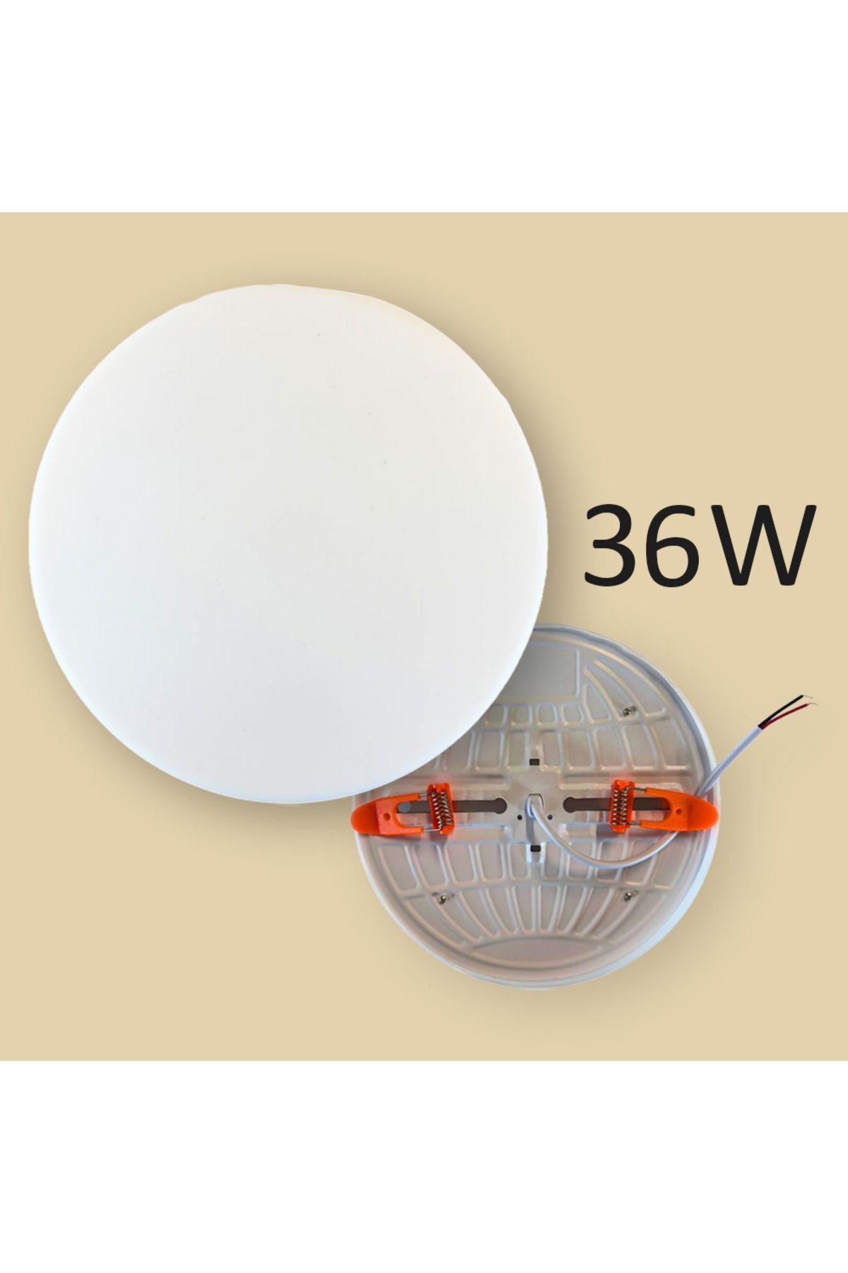 KRG Teknoloji LEDX 36W Ayarlı Led Panel Beyaz