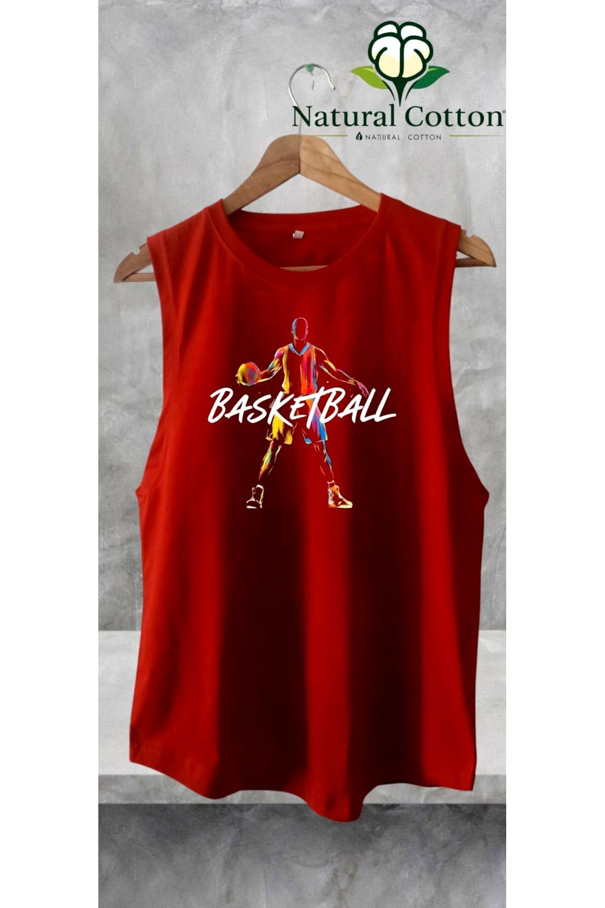 MUTLUGYM Fitness Gym Tank Top Sporcu Antrenman Atleti