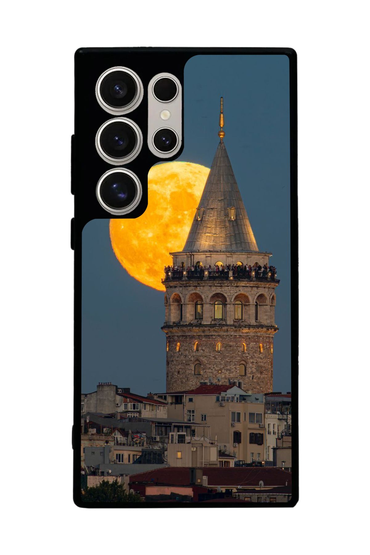 BGAKSESUAR Samsung Galaxy S22 Ultra Uyumlu Mat Siyah Kılıf – Yumuşak Silikon, Koruyucu, Şok Emici Kapak