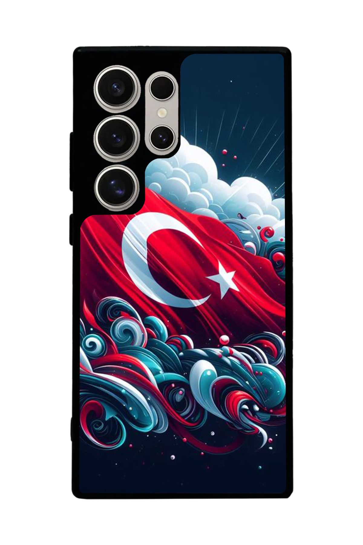BGAKSESUAR Samsung Galaxy S22 Ultra Uyumlu Mat Siyah Kılıf – Yumuşak Silikon, Koruyucu, Şok Emici Kapak