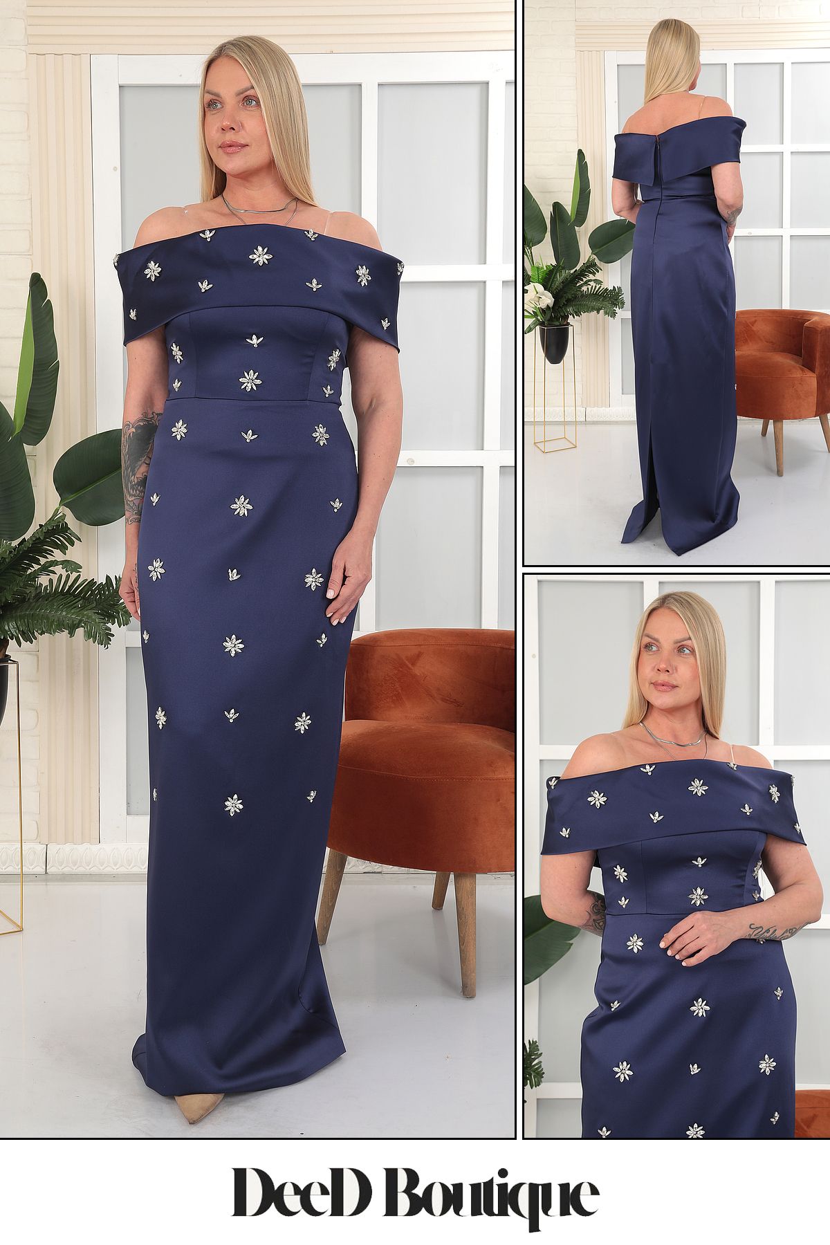 DeeD Boutique Uzun Abiye Elbise