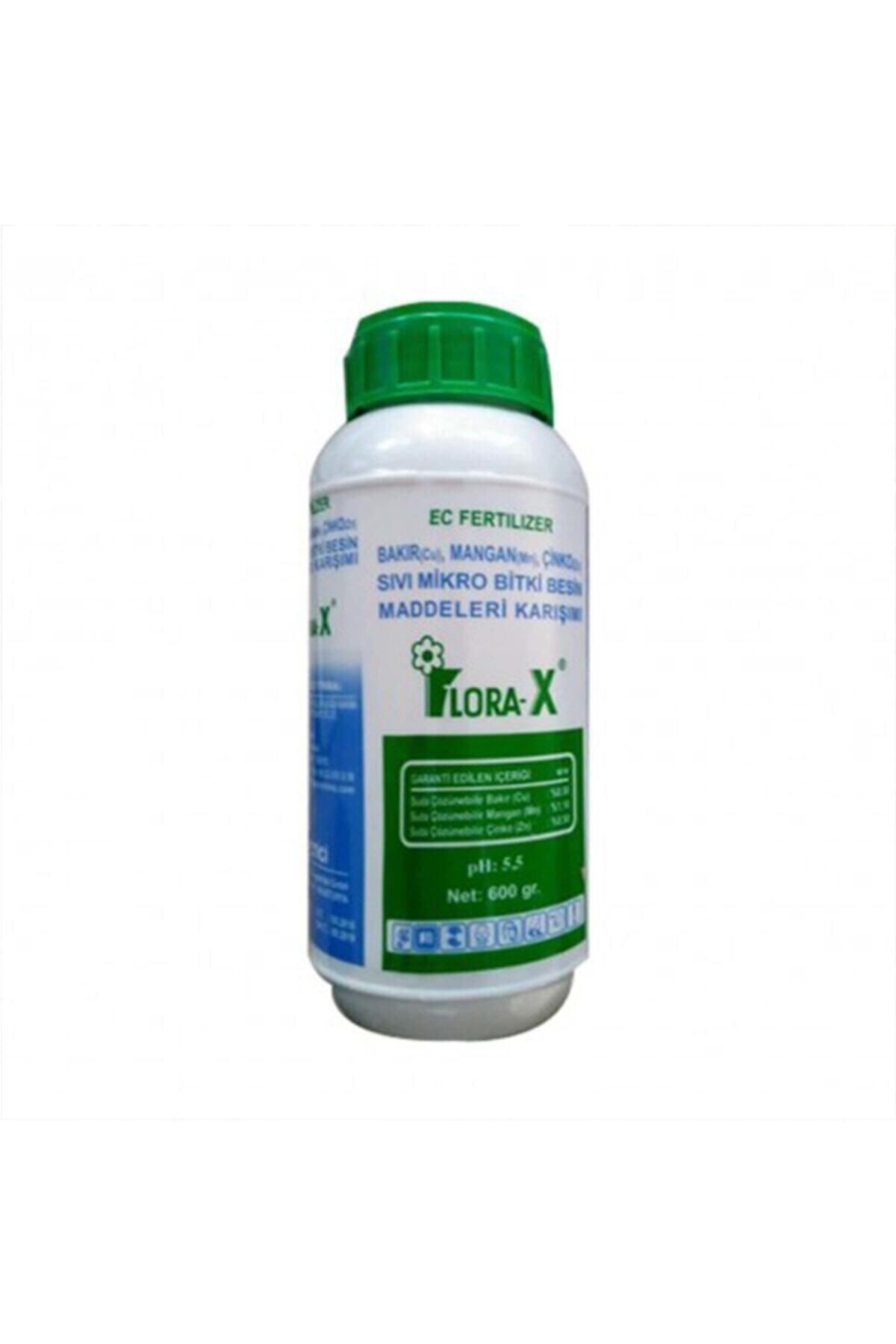 Flora x Bakır Mangan Çinko Sıvı Bitki Besin Maddeleri 1lt Flora-x