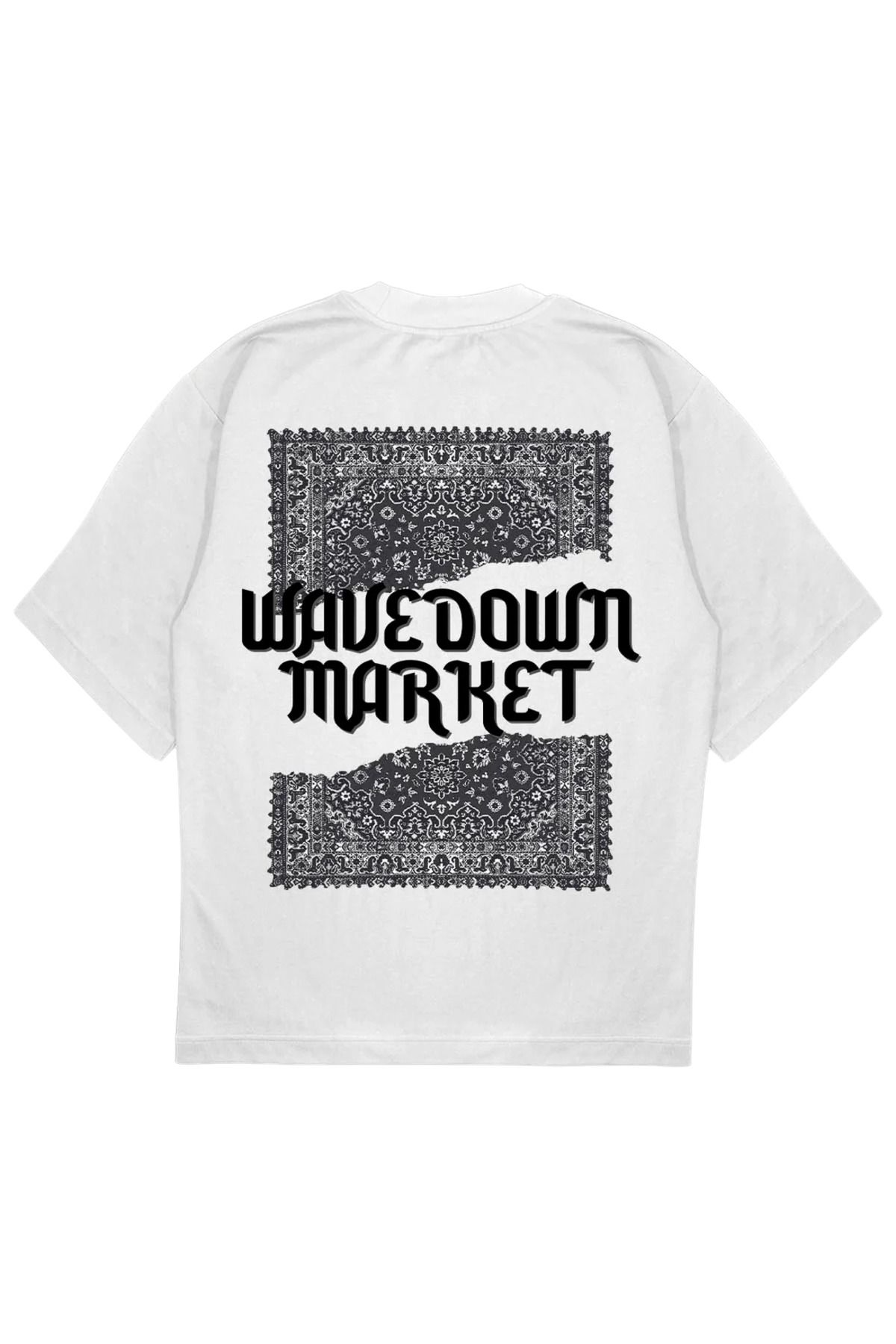 SVART WEAR CARPET T-Shirt OVERSIZE Tişört Wave Down Market