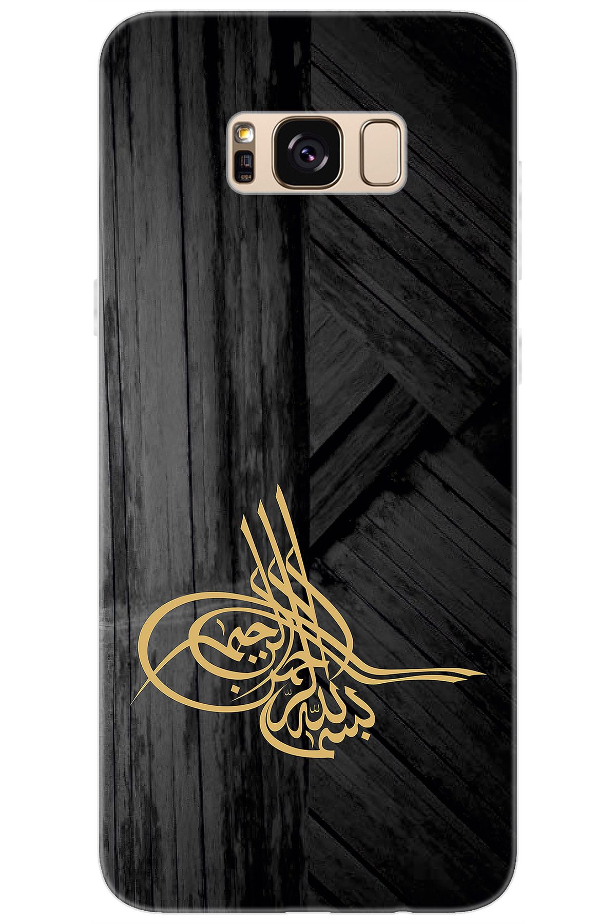 Ceppare Samsung Galaxy S8 PLUS (SM-G955F) Uyumlu Kılıf Desen Baskı Silikon Tuğra Tasarım STK:374 CP-aBVjI2g