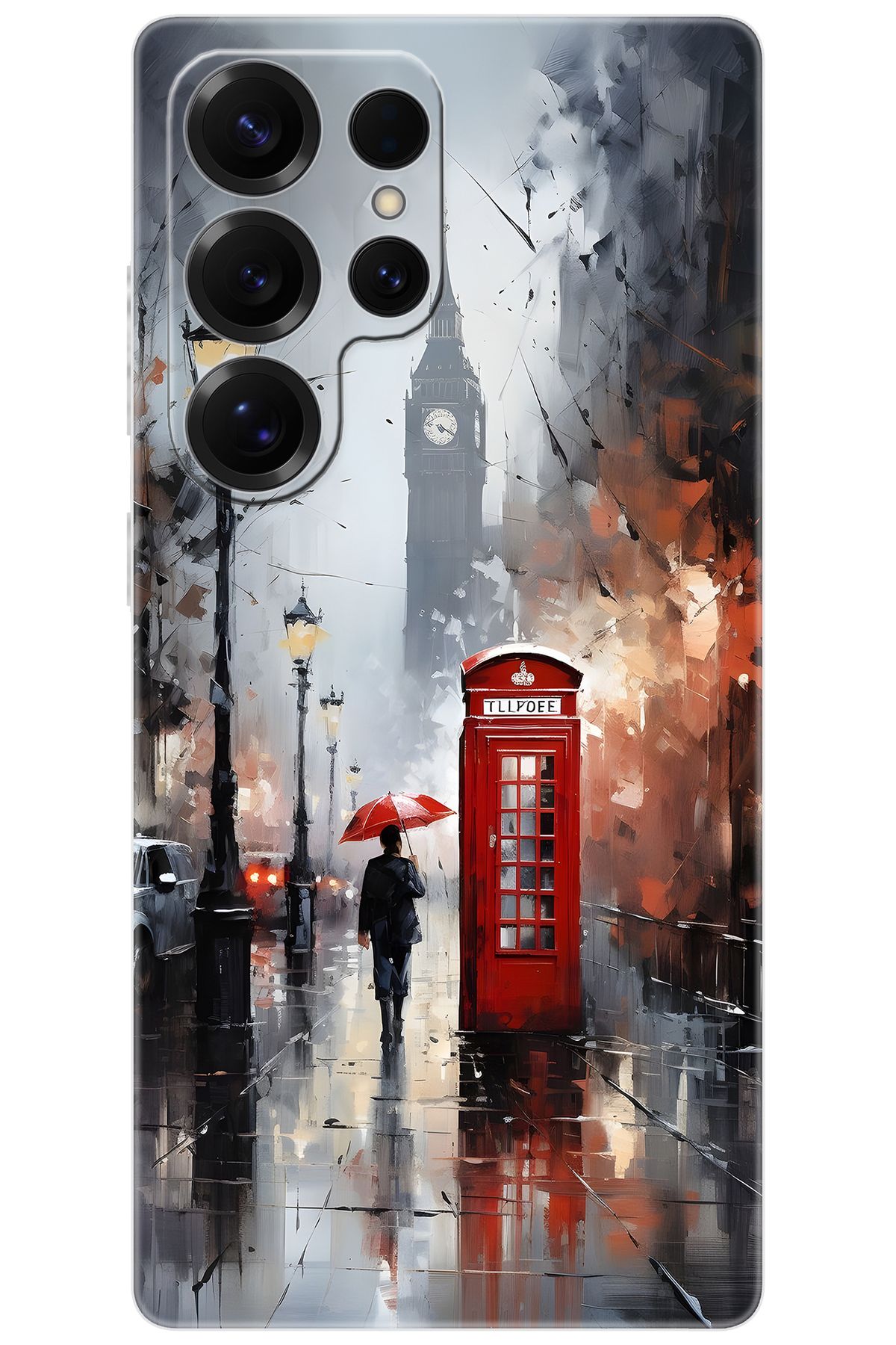 Ceppare Samsung Galaxy S25 ULTRA (SM-S938B) Uyumlu Kılıf Silikon Bigbang Telefon Kulube STK:708 CP-1eRyzyZ