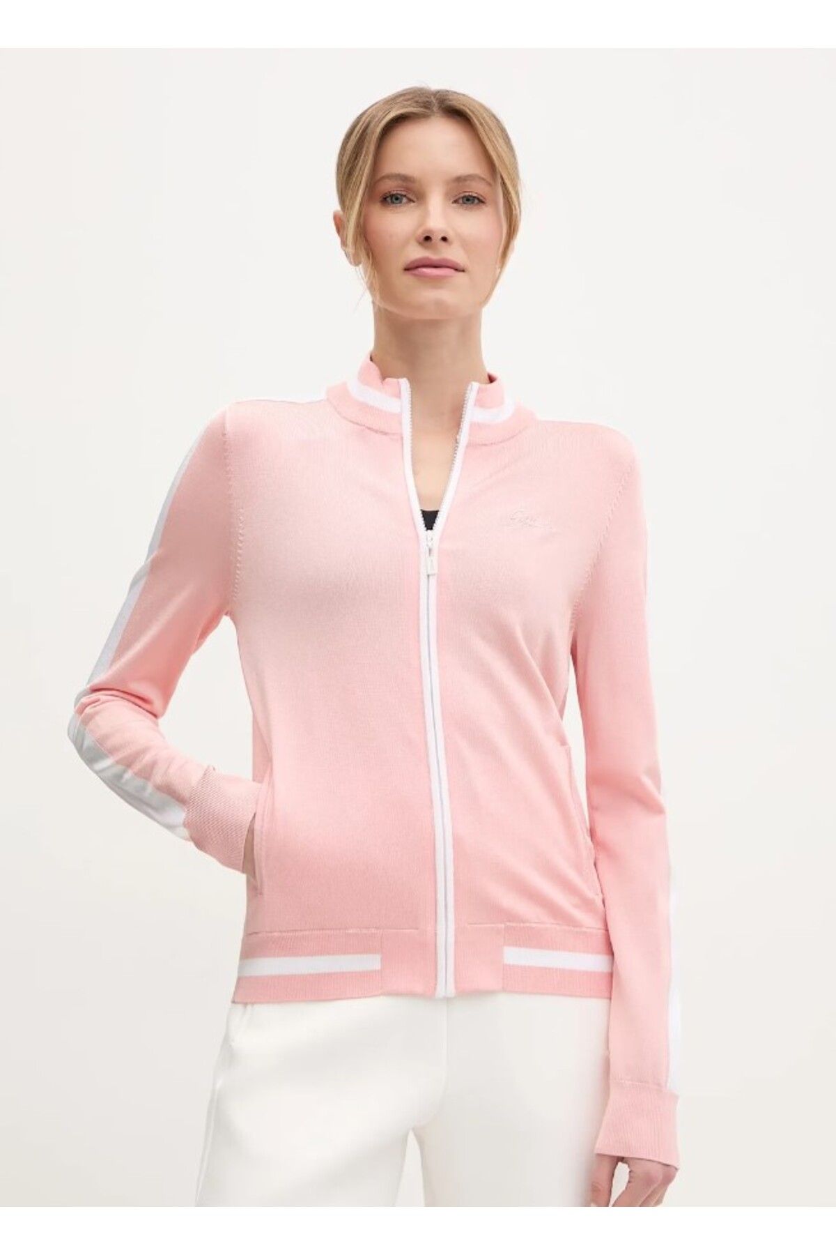 Guess FULL ZIP SWEATER