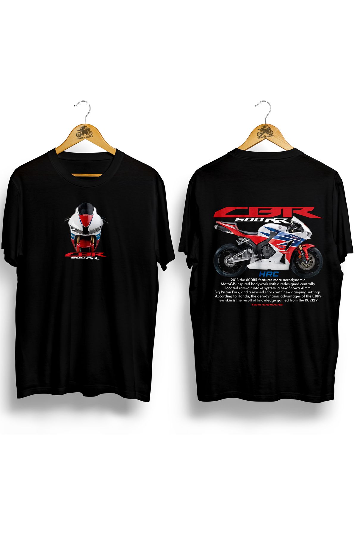 Butik CBR 600 RR HRC Tshirt