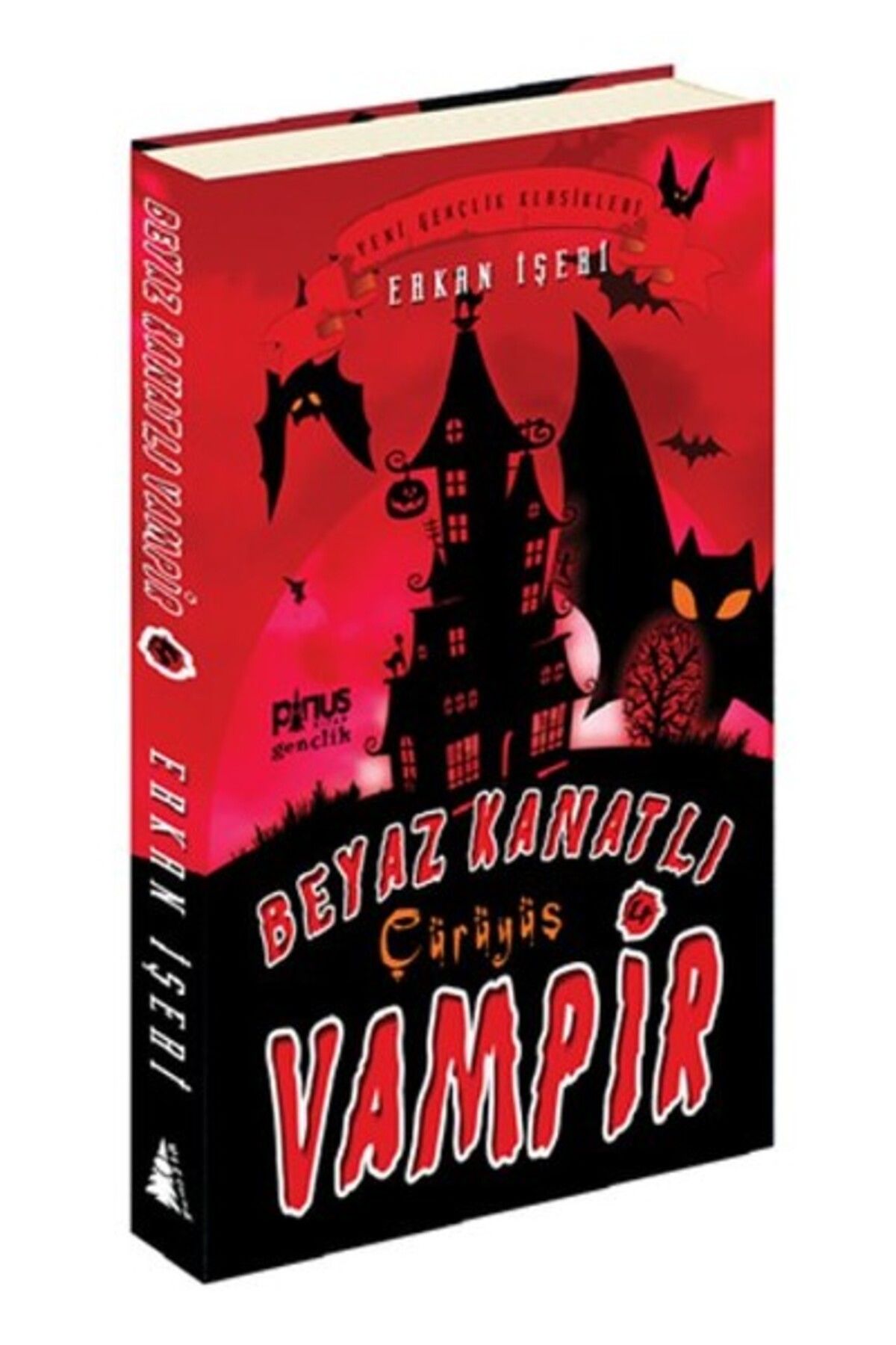 Destek Yayınları Beyaz Kanatlı Vampir 4 Çürüyüş