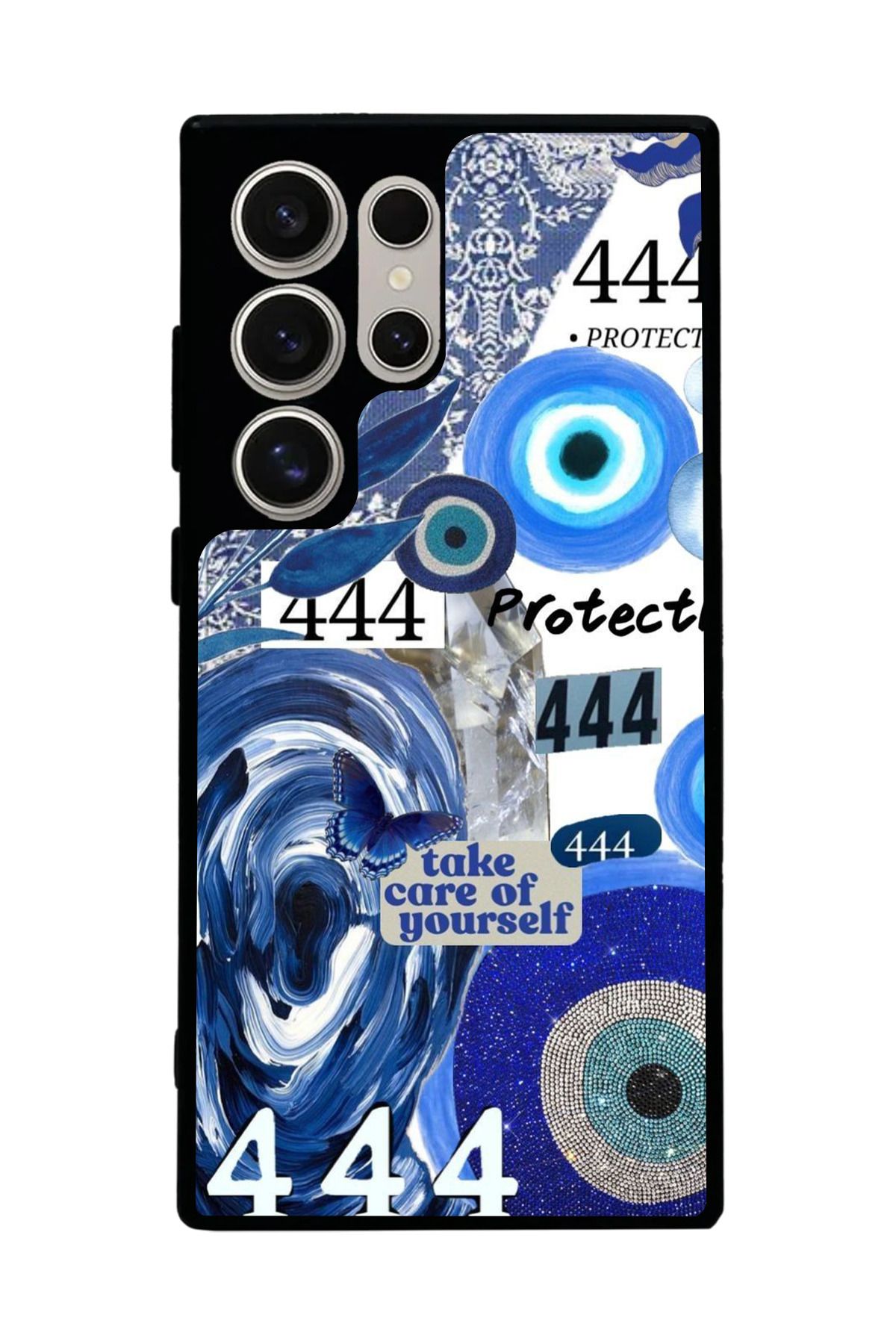 BGAKSESUAR Samsung Galaxy S24 Ultra Uyumlu Mat Siyah Kılıf – Yumuşak Silikon, Koruyucu, Şok Emici Kapak