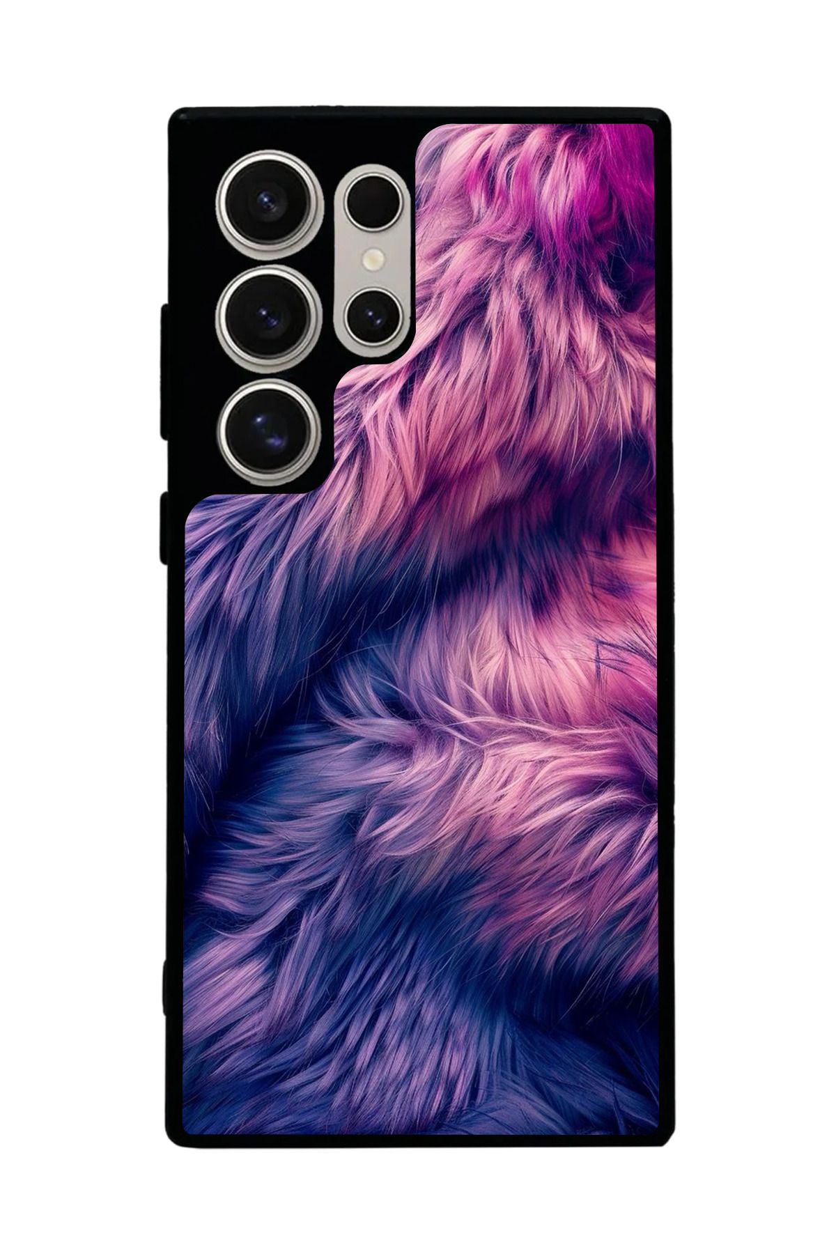 BGAKSESUAR Samsung Galaxy S22 Ultra Uyumlu Mat Siyah Kılıf – Yumuşak Silikon, Koruyucu, Şok Emici Kapak