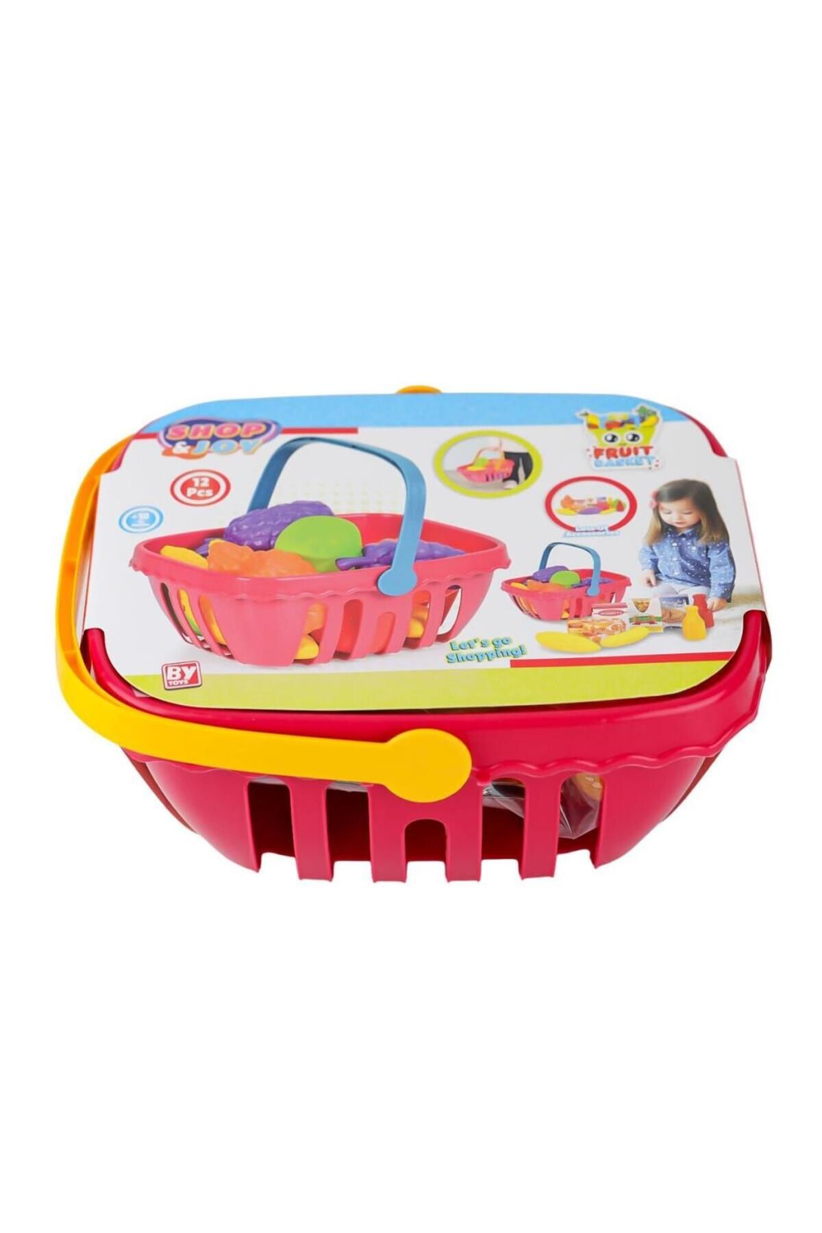 NEZADE STORE BP-649 Meyve Sepeti 12 Parça