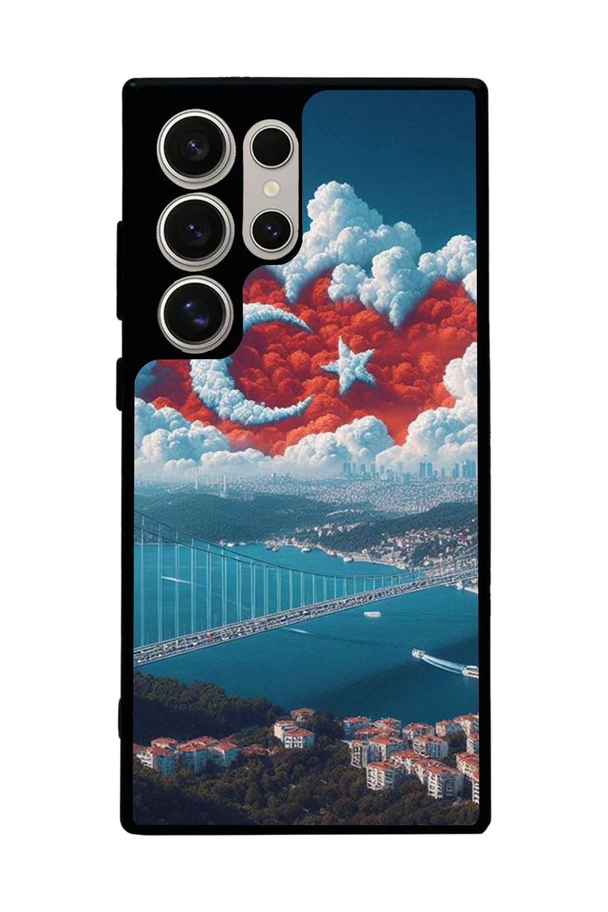 BGAKSESUAR Samsung Galaxy S22 Ultra Uyumlu Mat Siyah Kılıf – Yumuşak Silikon, Koruyucu, Şok Emici Kapak