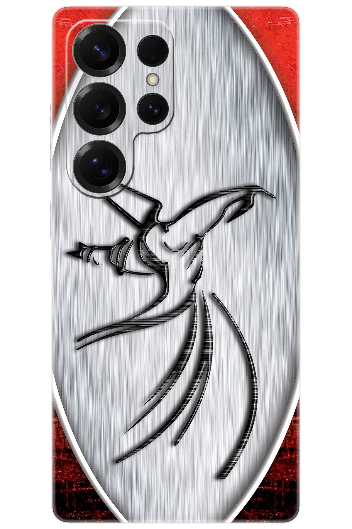 Ceppare Samsung Galaxy S25 ULTRA (SM-S938B) Uyumlu Kılıf Desenli Silikon Semazen Tasarım STK:443 CP-QJTKN4F