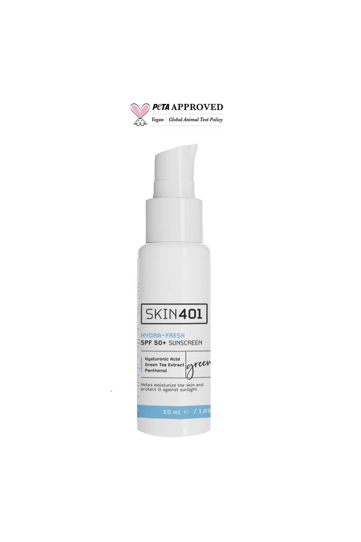 ست کرم ضد آفتاب مرطوب کننده و فیلتر معدنی Skin401