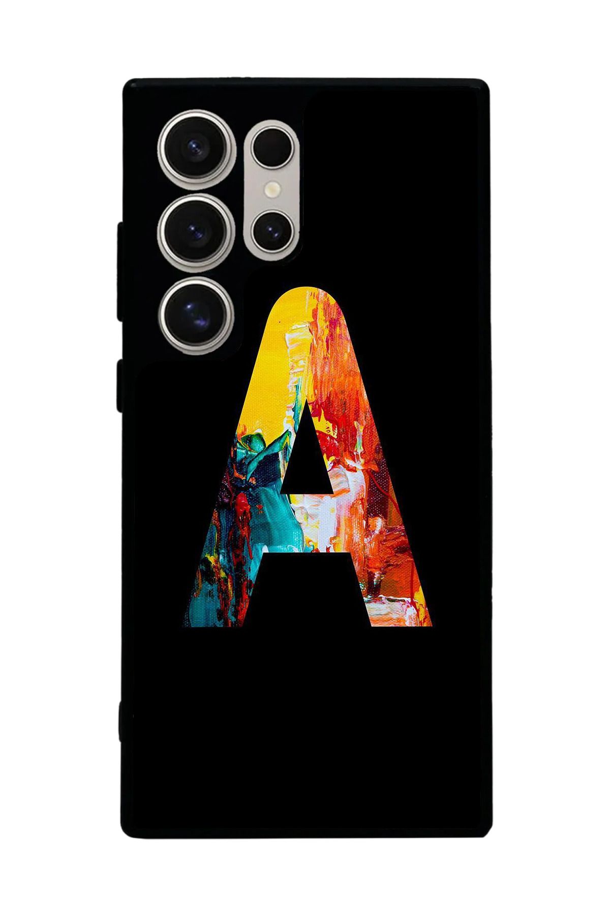 BGAKSESUAR Samsung Galaxy S22 Ultra Uyumlu Mat Siyah Kılıf – Yumuşak Silikon, Koruyucu, Şok Emici Kapak