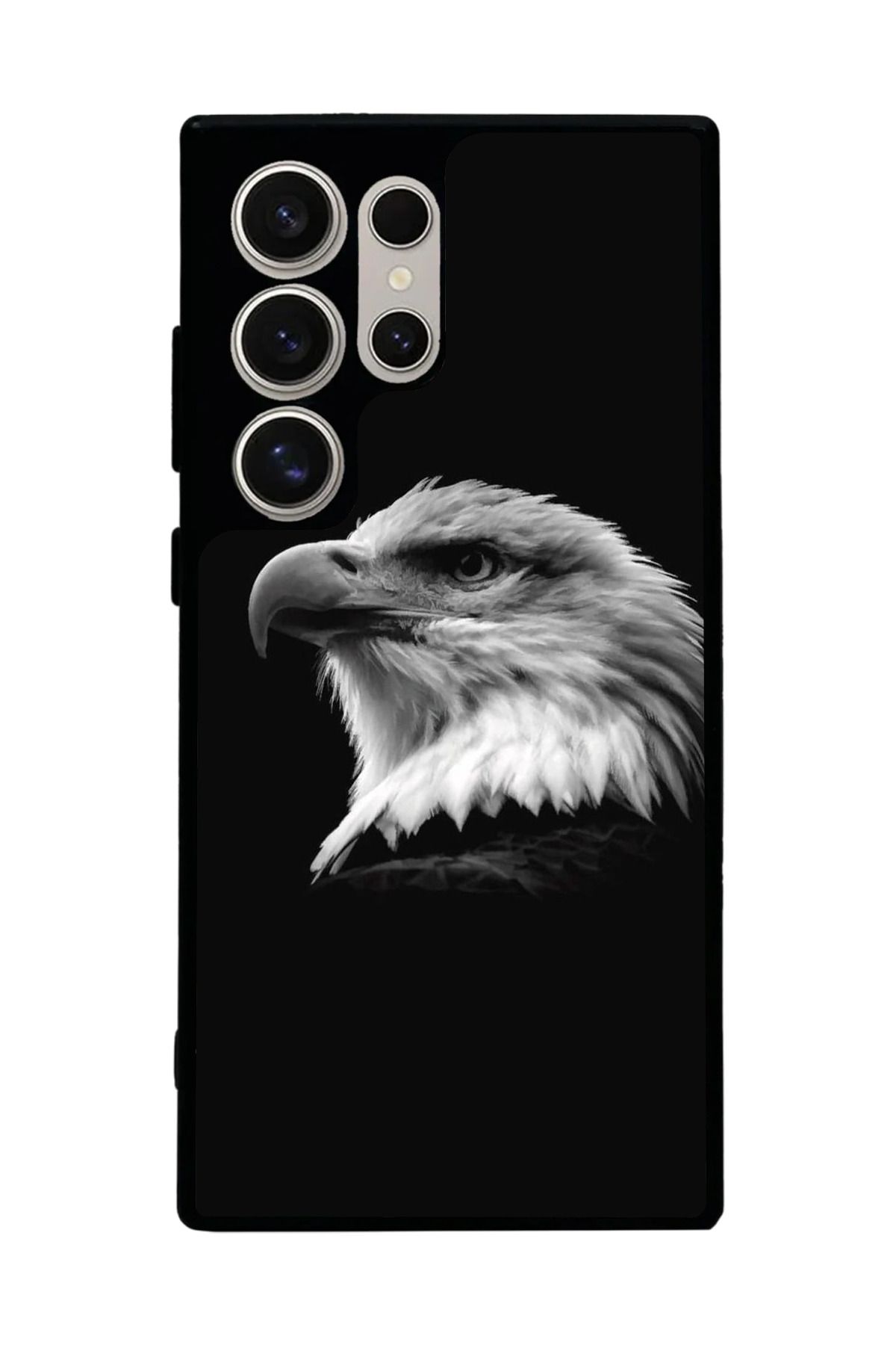BGAKSESUAR Samsung Galaxy S22 Ultra Uyumlu Mat Siyah Kılıf – Yumuşak Silikon, Koruyucu, Şok Emici Kapak