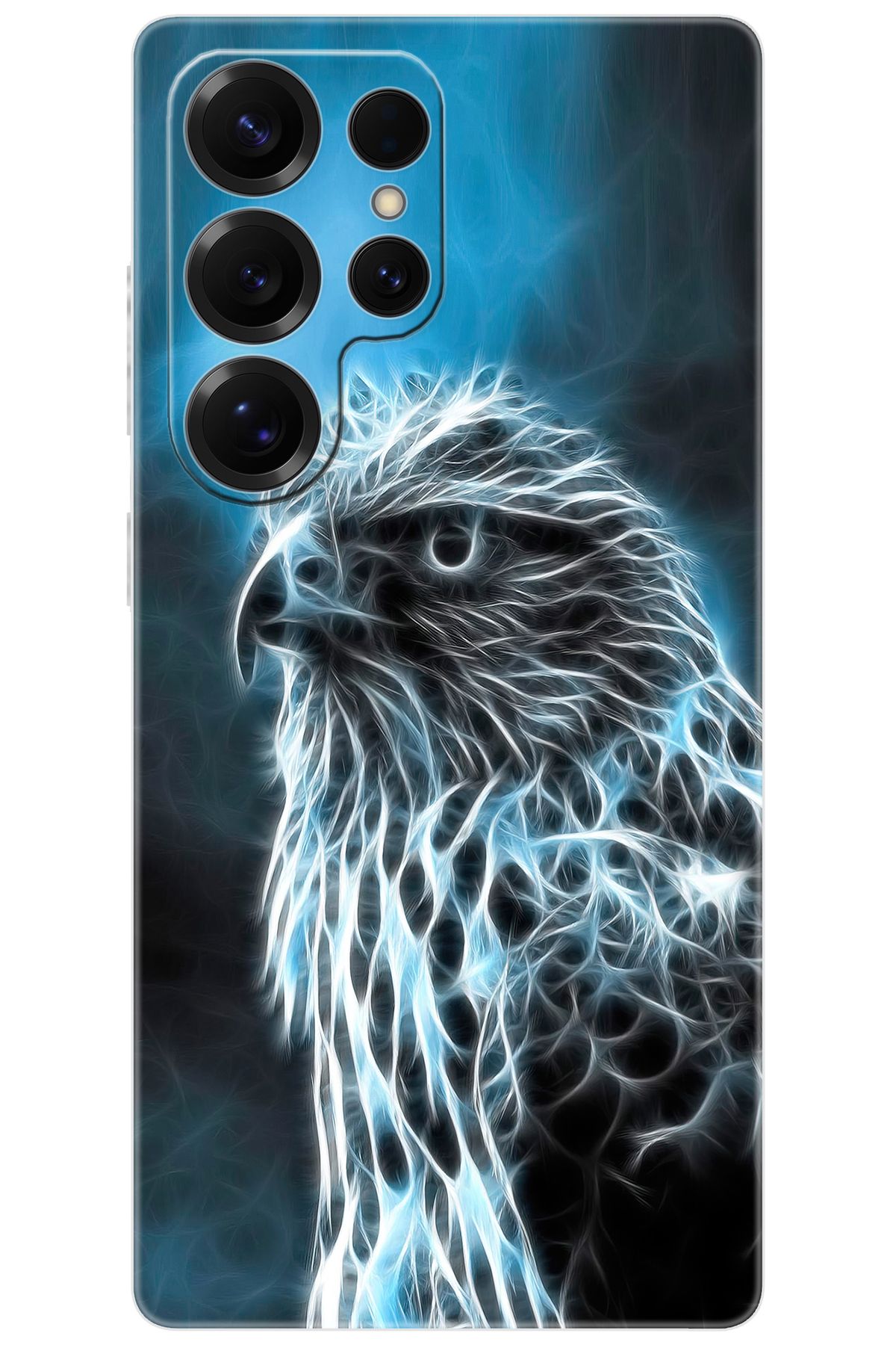 Ceppare Samsung Galaxy S25 ULTRA (SM-S938B) Uyumlu Kılıf Desen Baskılı Silikon Şahin STK:196 CP-ud1pSV9