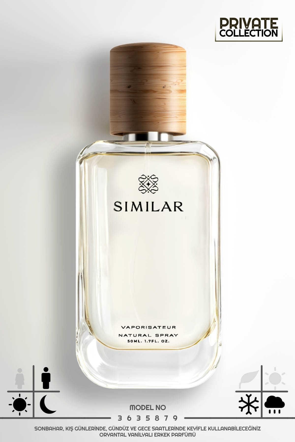 Similar 3635879 Althair - Mara Alter 50ml Erkek Parfümü 8683529942130 Private Collection